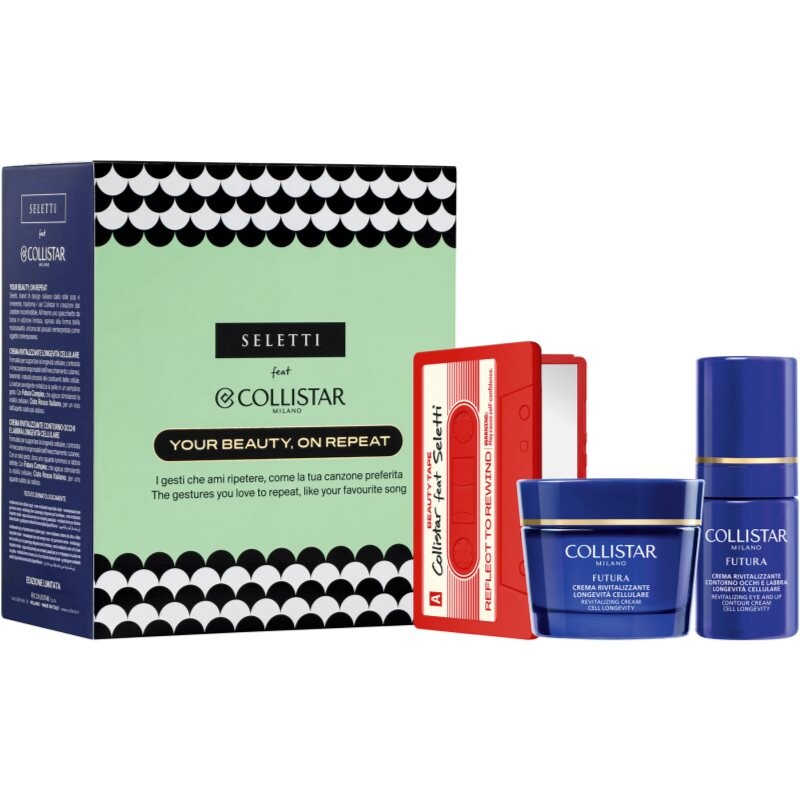 Collistar Futura gift set with revitalising effect
