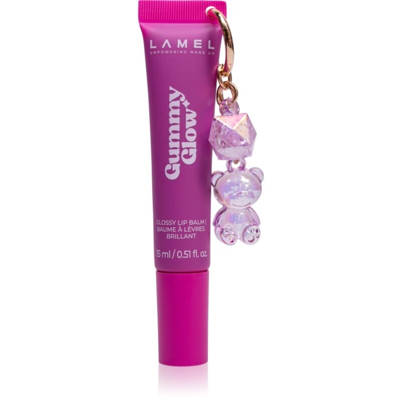LAMEL Gummy Glow Glossy Lip Balm gloss lip balm shade 02 15 ml