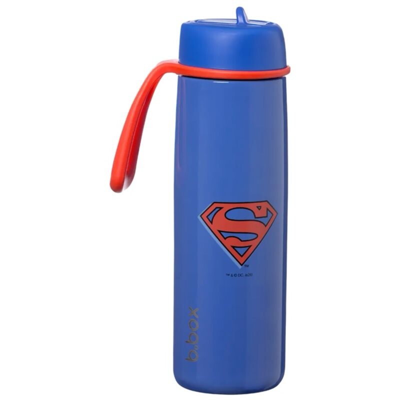 b.box Superman thermos with straw 690 ml