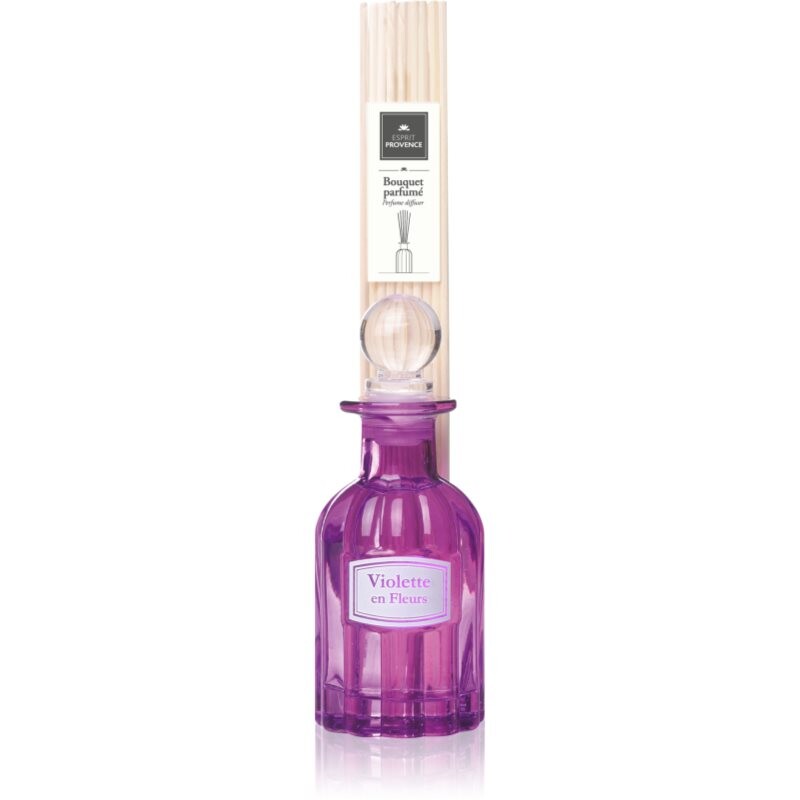 Esprit Provence Violette en Fleurs aroma diffuser with filling 100 ml
