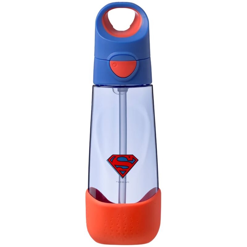 b.box Superman bottle with straw 600 ml