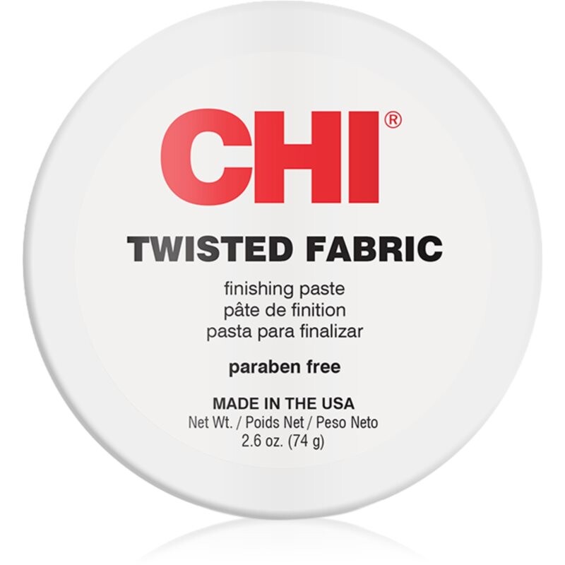 CHI Twisted Fabric styling paste with moisturising effect 74 g