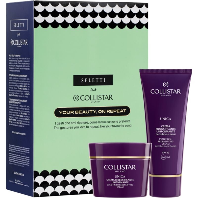 Collistar Unica gift set with anti-ageing effect