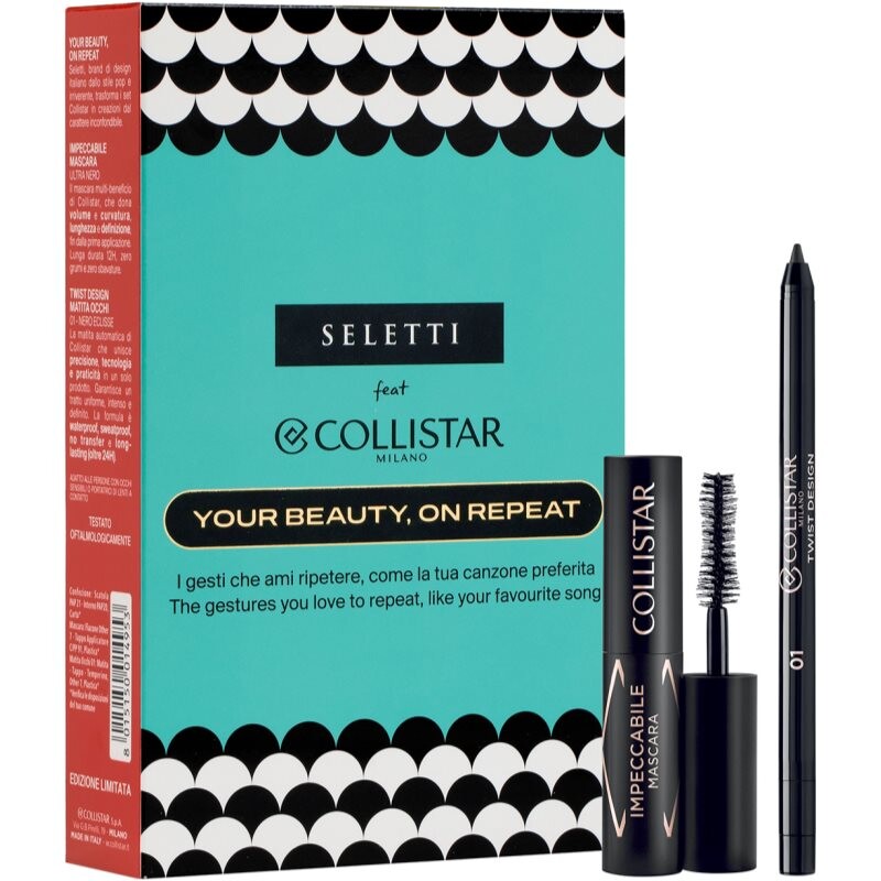 Collistar Twist gift set for the eye area
