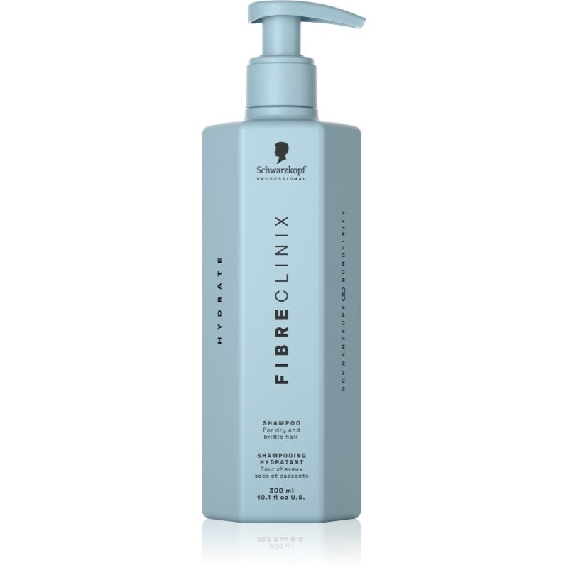 Schwarzkopf Professional Fibre Clinix Hydrate Shampoo moisturising shampoo for dry hair 300 ml