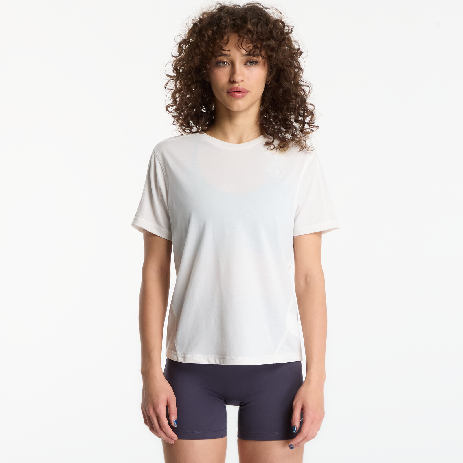 T-shirt Nike ACG Dri-FIT Short-Sleeve Trail Running Top Phantom/ Summit White M