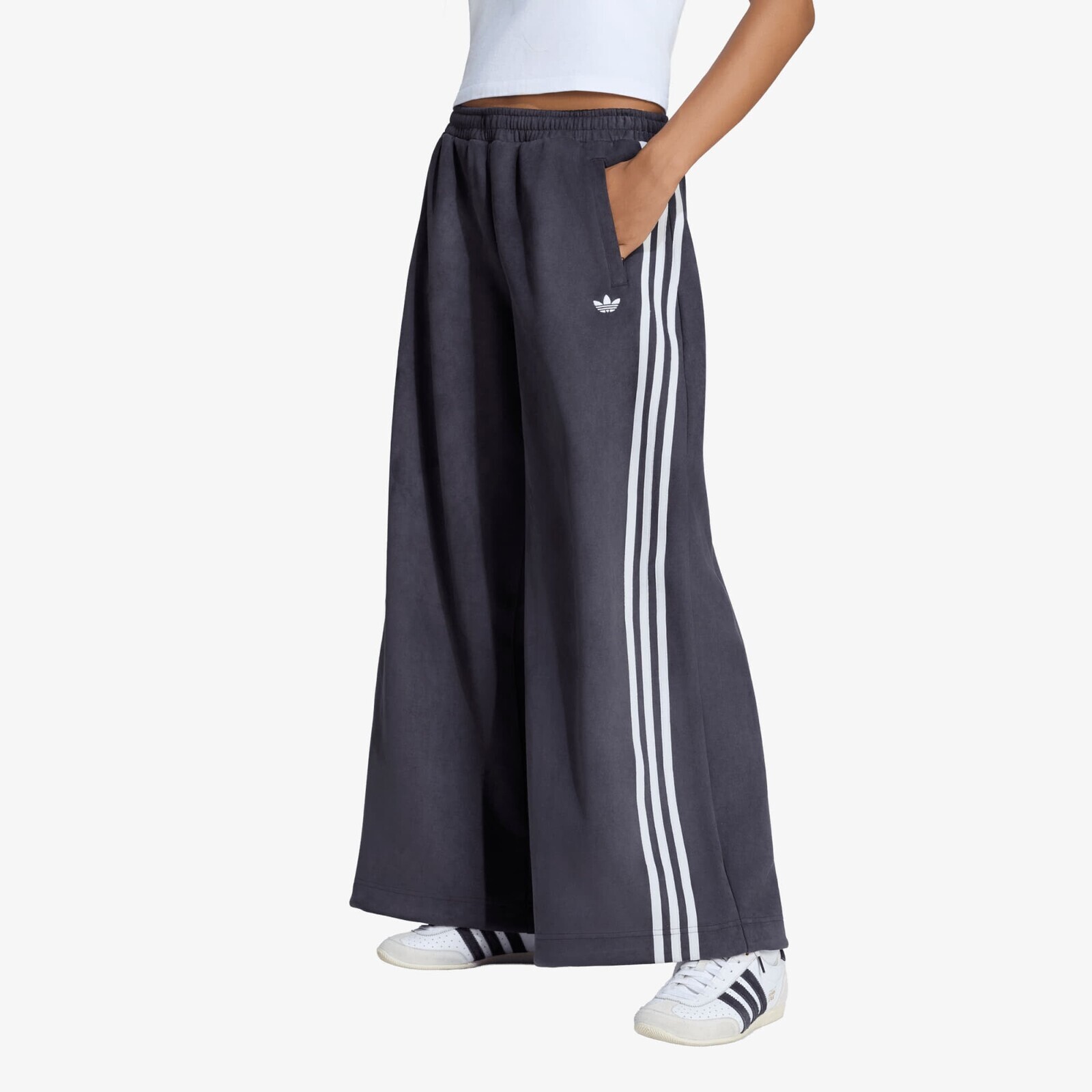 Pants adidas Adilenium Season 6 Faux Suede Track Pant Black M