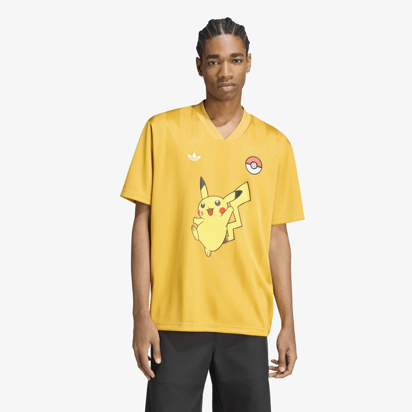adidas x Pokemon Jersey Preloved Yellow M