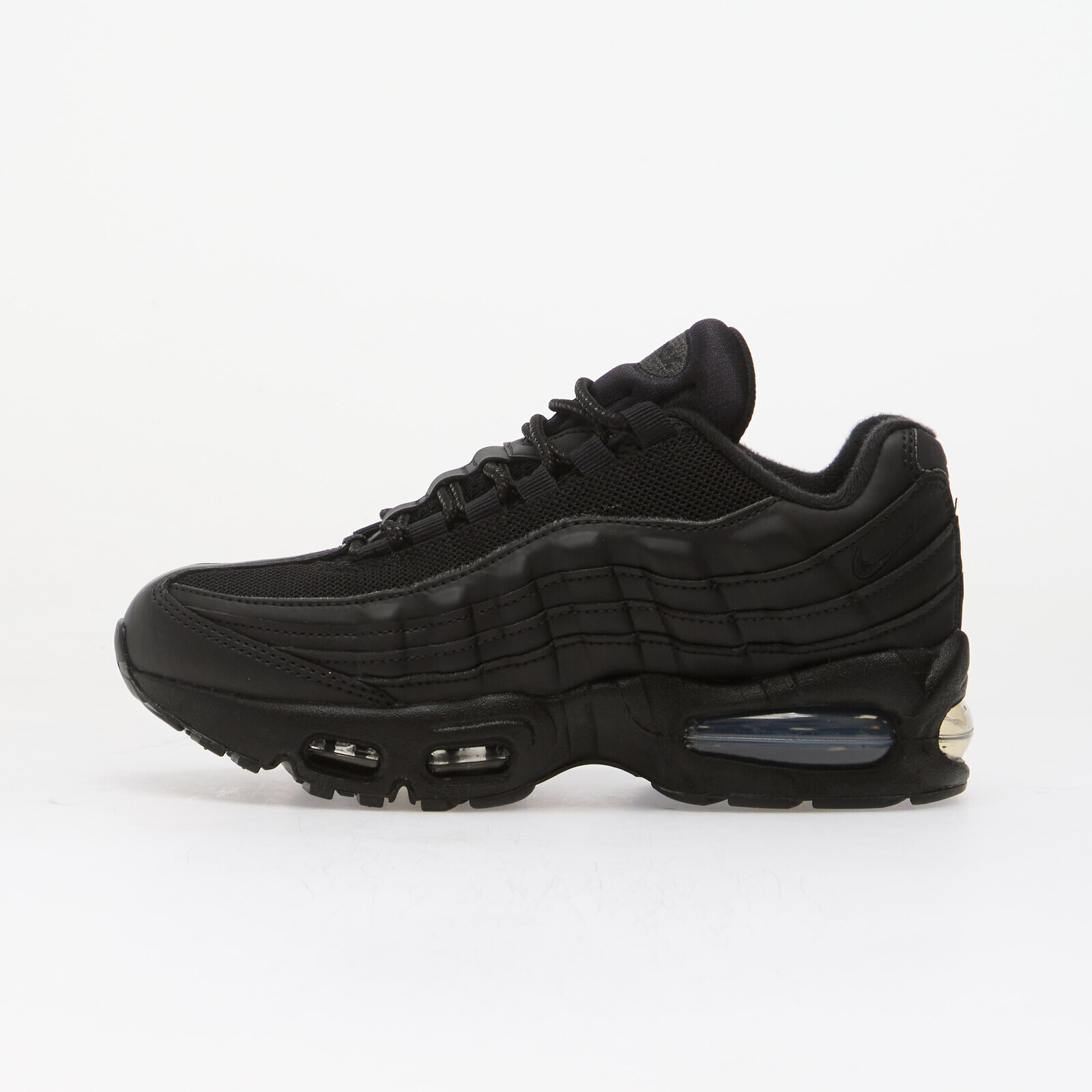 Nike Air Max 95 Big Bubble Kids Black/ Black-Black-Anthracite 6Y