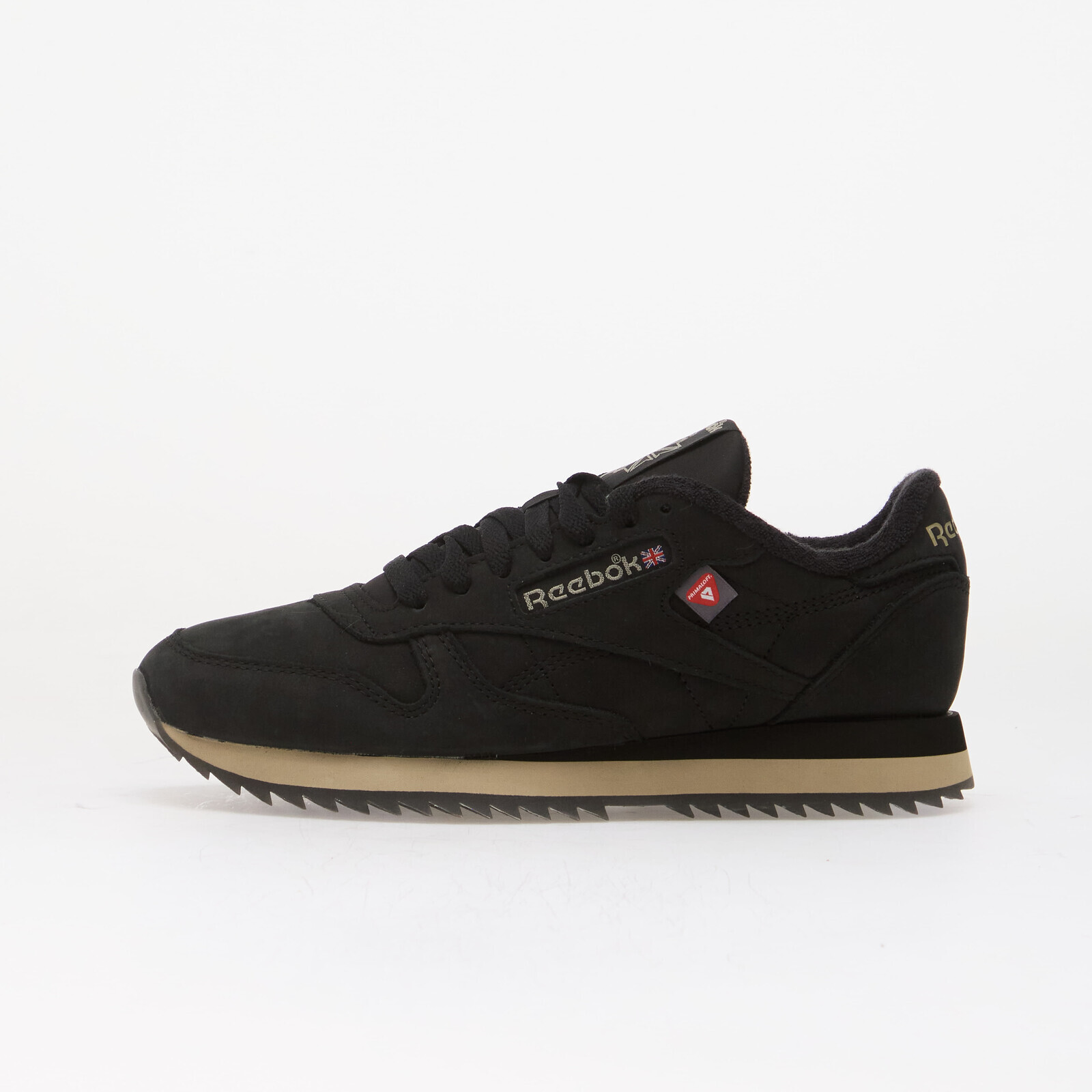 Sneakers Reebok Classic Leather Ripple Black/ Elevated Beige/ Black UK 12