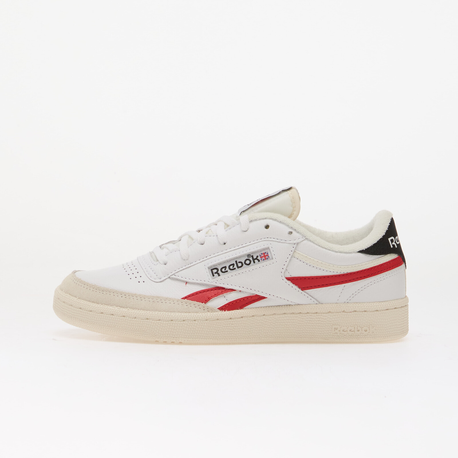 Sneakers Reebok Club C Revenge Ftwr White/ Black/ Vector Red UK 7.5
