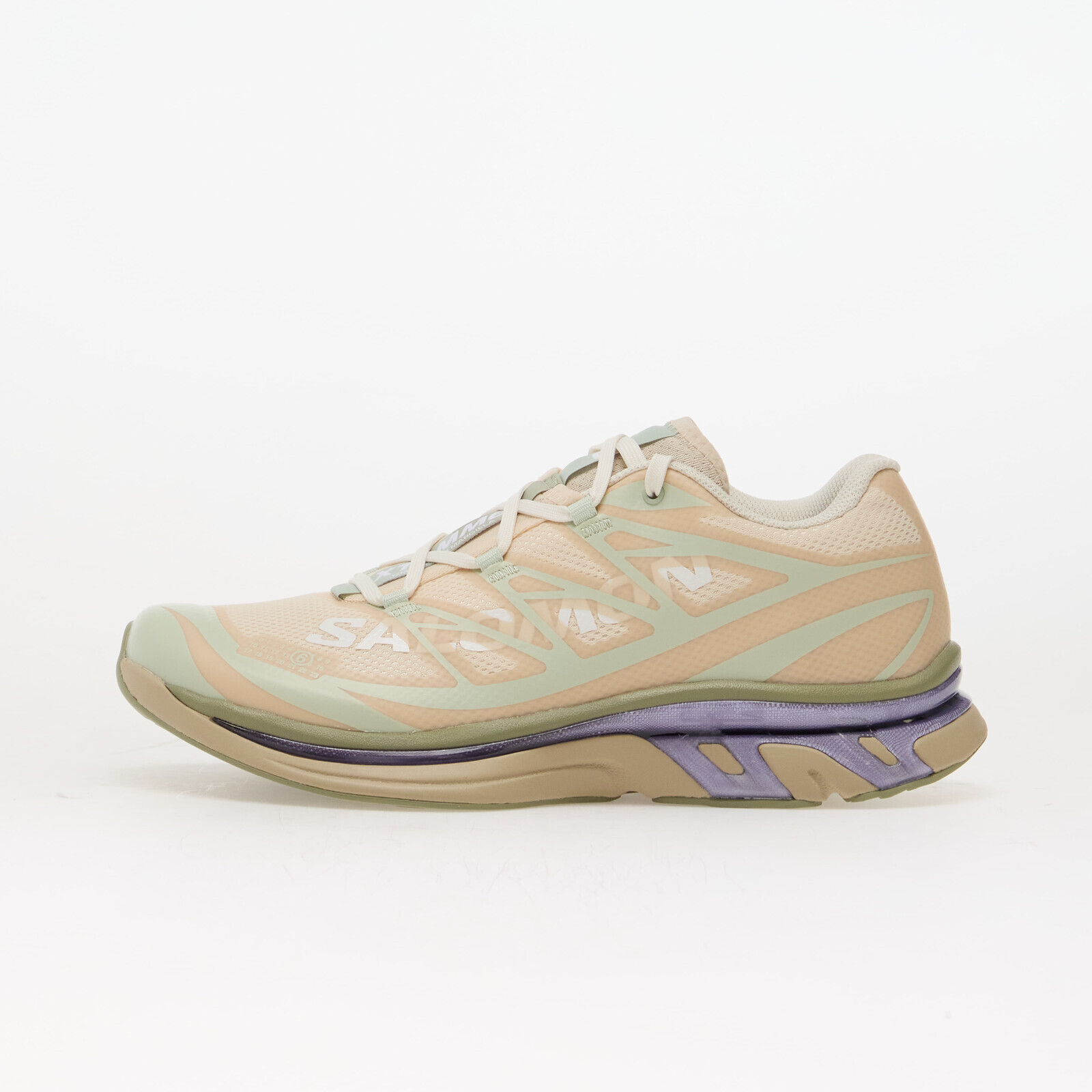 Sneakers MM6 Sneakers Tapioca/ Sea Foam/ Violet Tulip UK 10