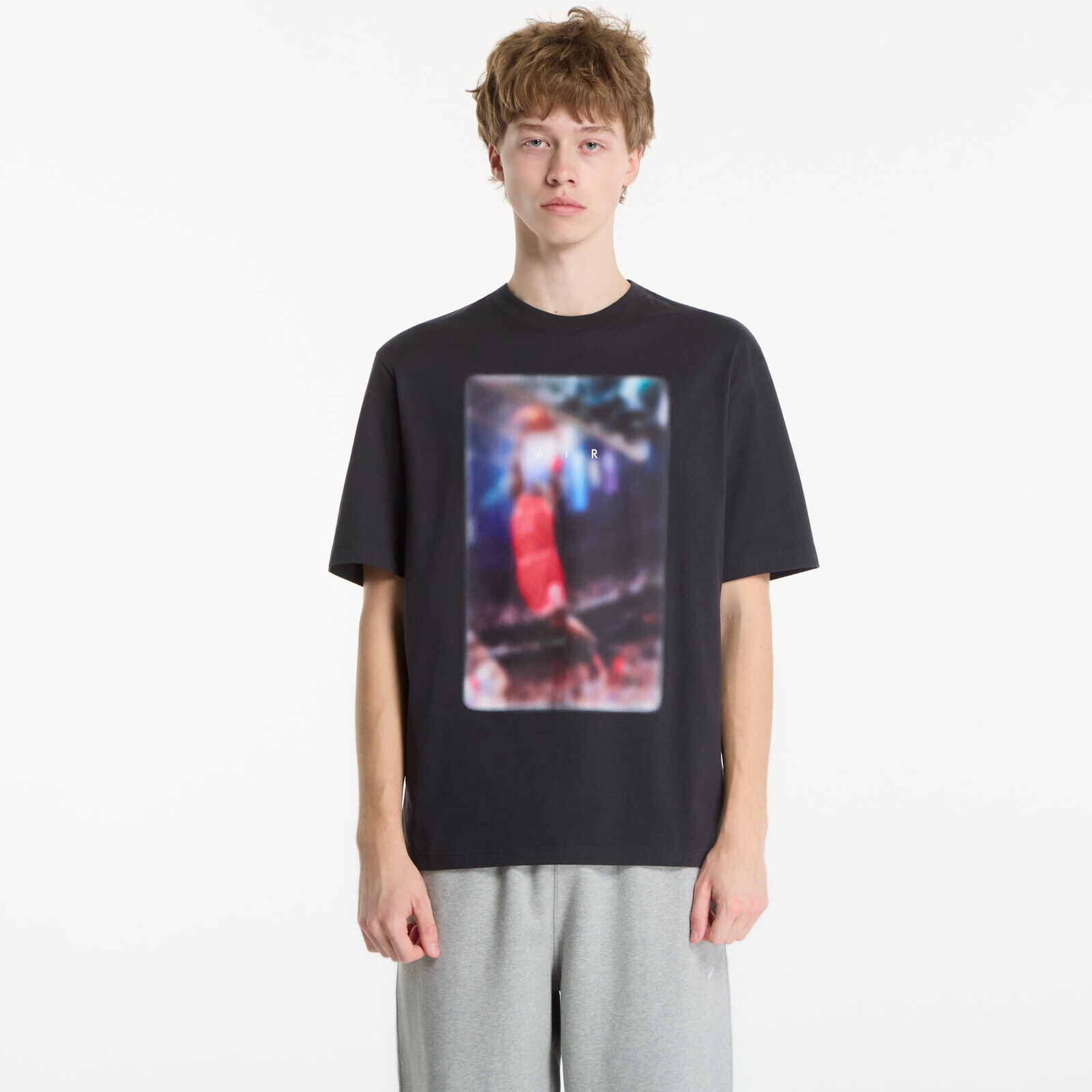 T-shirt Jordan Brooklyn T-Shirt Off Noir M