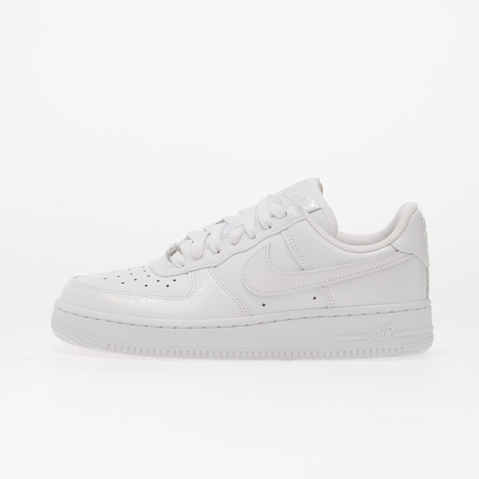 Sneakers Nike Air Force 1 '07 White/ White-Metallic Silver UK 4