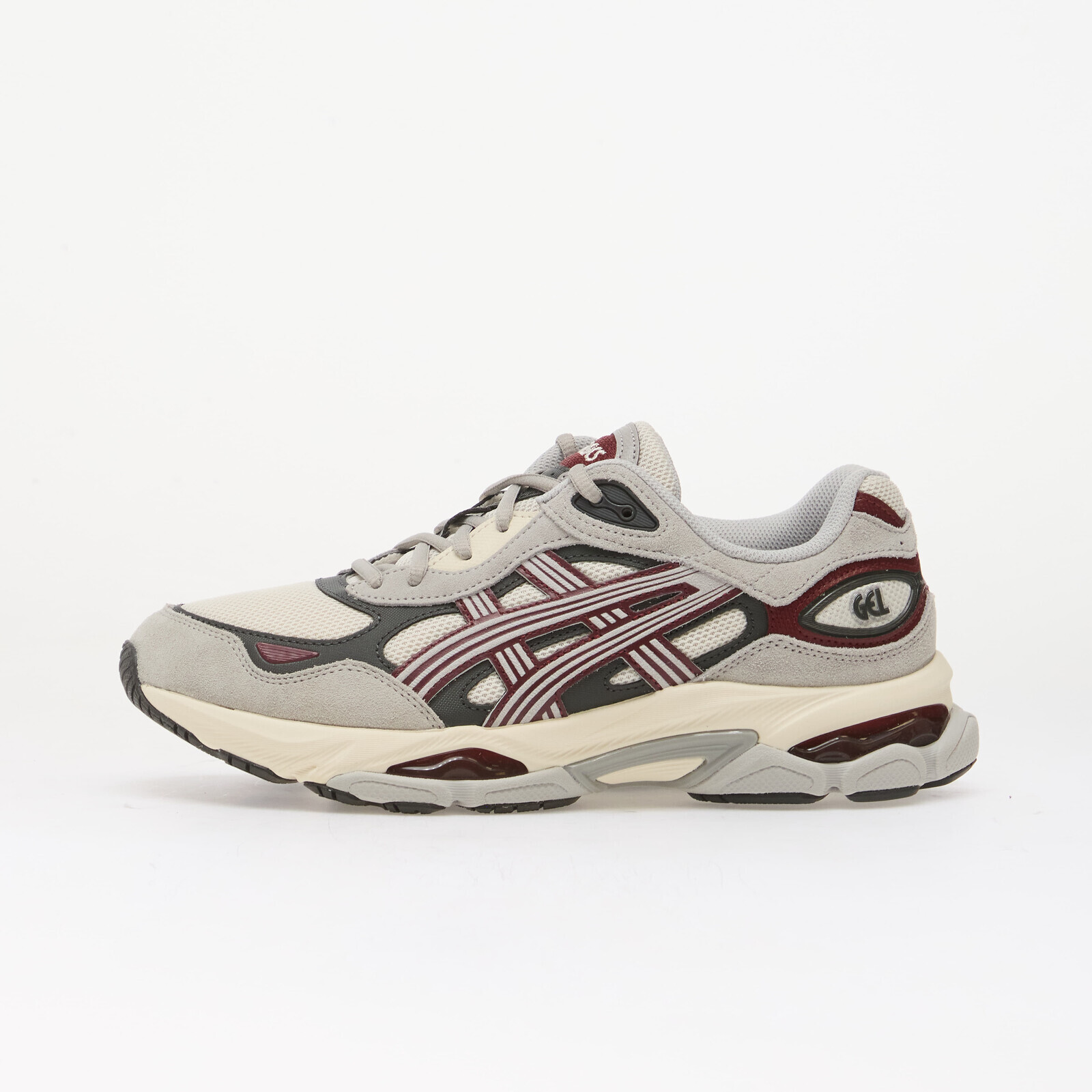 Sneakers Asics Gel-NYC 2.0 Cream/ Cement Grey UK 7.5