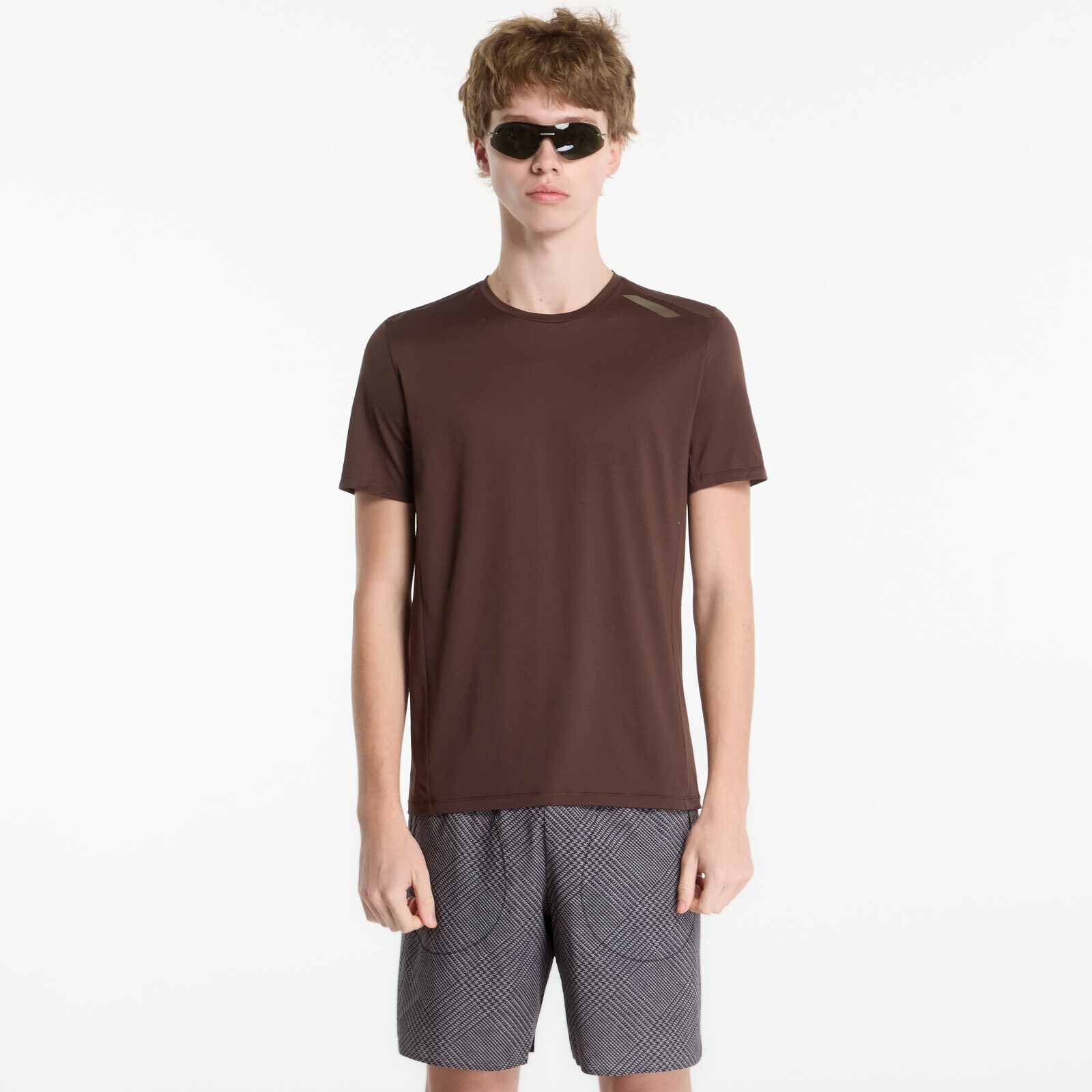 T-shirt SOAR Eco Tech T Dark Brown XL