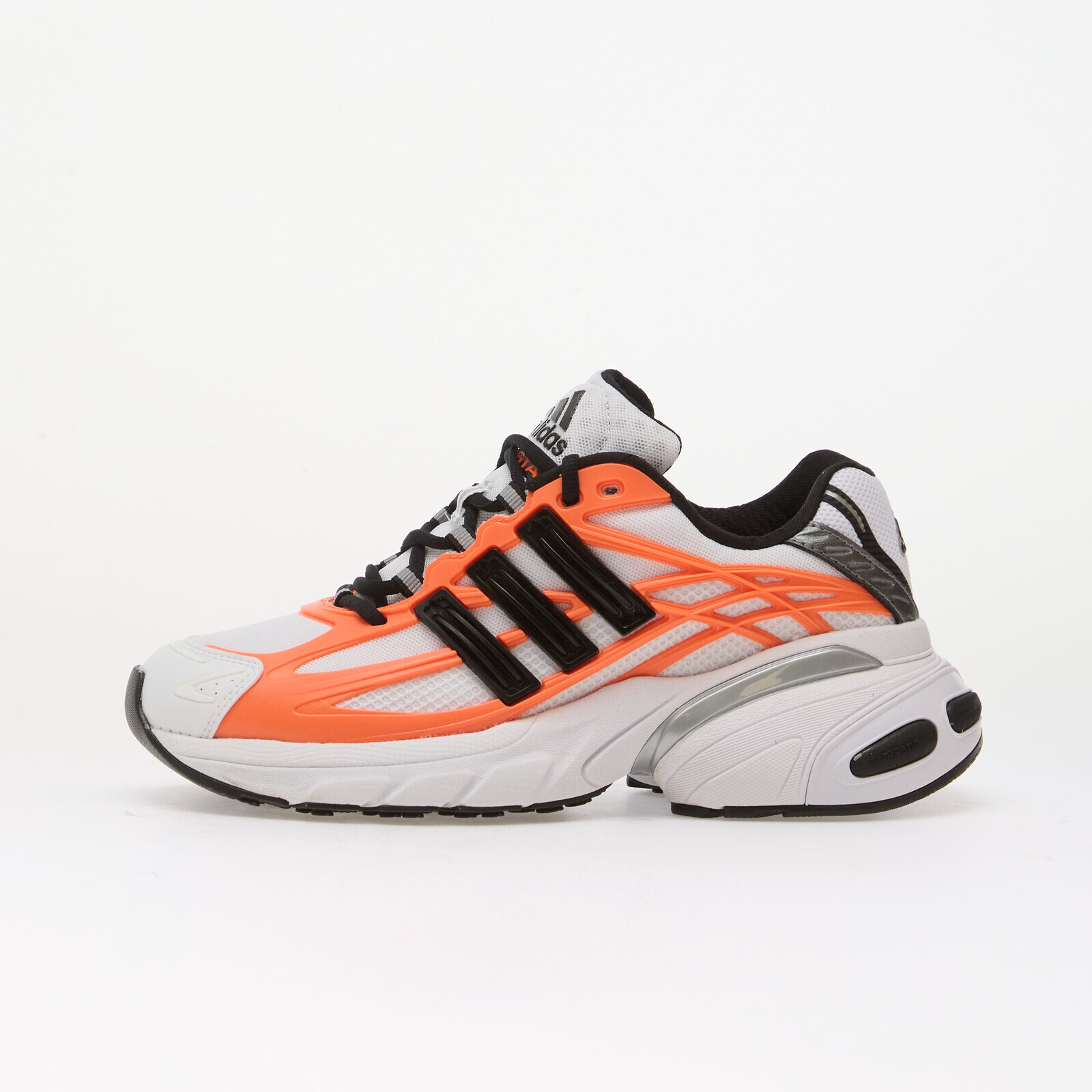 Sneakers adidas Adistar XLG 2.0 Kids Cloud White/ Core Black/ Solar Orange UK 5