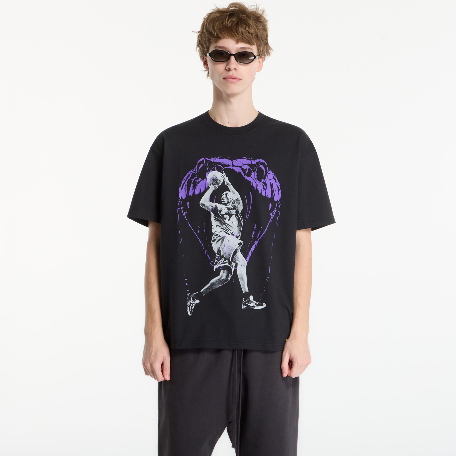 T-shirt Nike Kobe Dri-FIT Basketball T-Shirt Black XXL