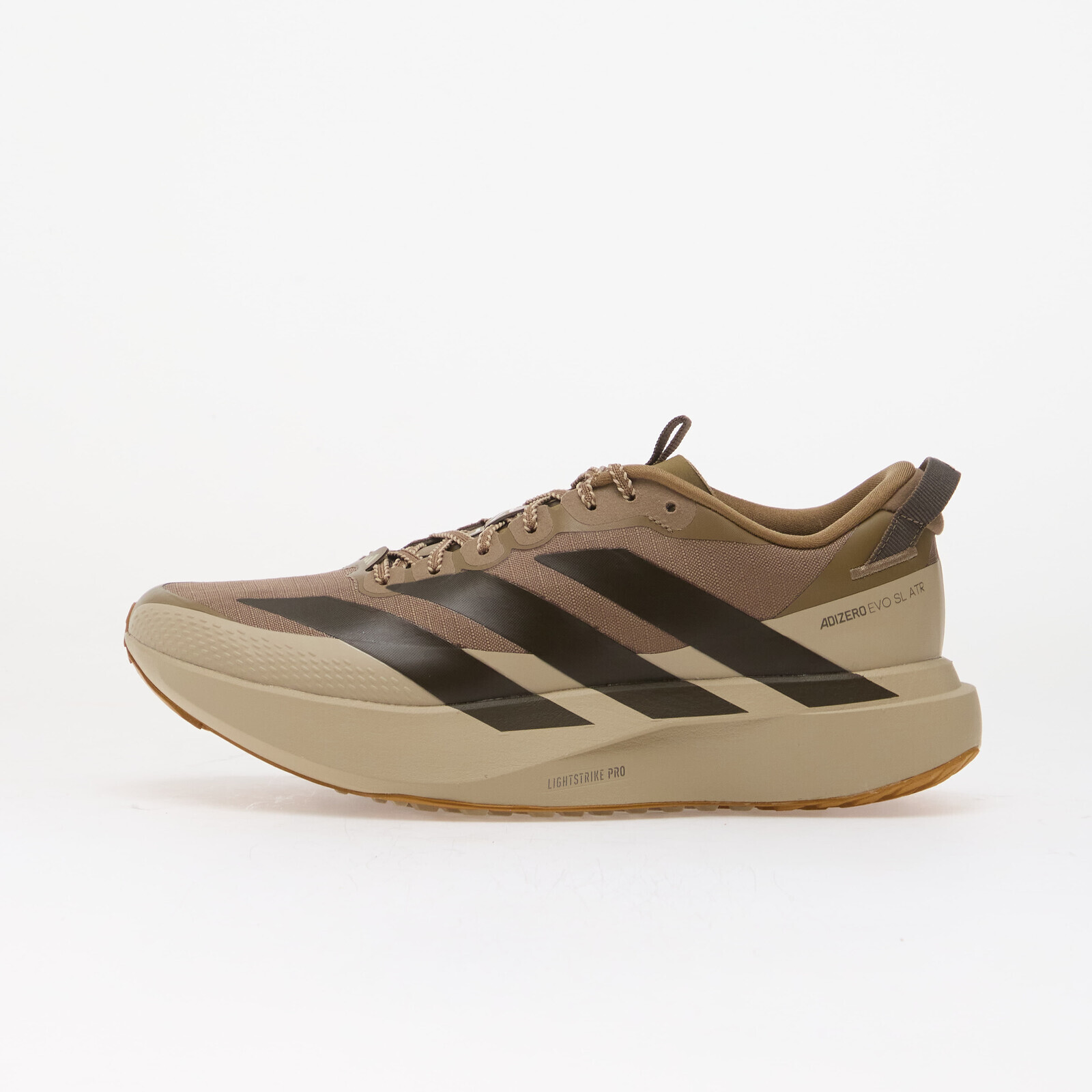 Sneakers adidas Adizero EVO SL ATR Lightstrikepro Running Khaki Six/ Shadow Olive/ Khaki Three UK 9.5