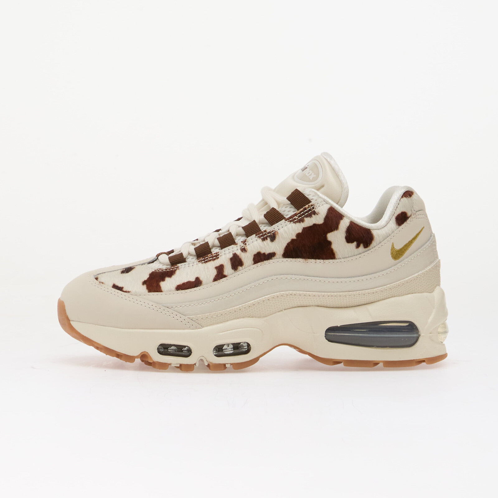 Sneakers Nike Air Max 95 Big Bubble Premium Phantom/ Metallic Gold-Cacao Wow UK 7.5