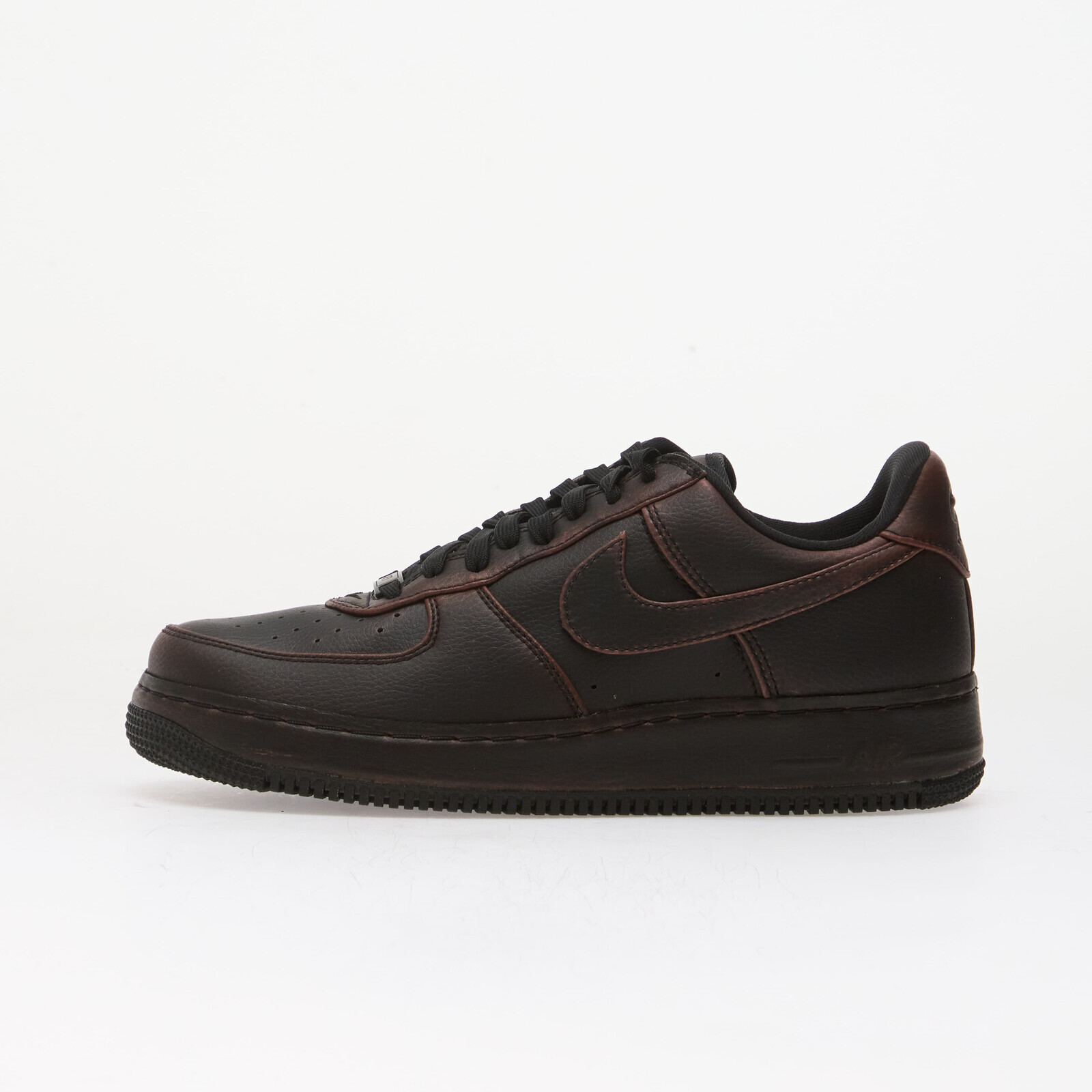 Sneakers Nike Air Force 1 Low Retro Premium Black/ Black-Infinite Sable-Silt Red UK 9