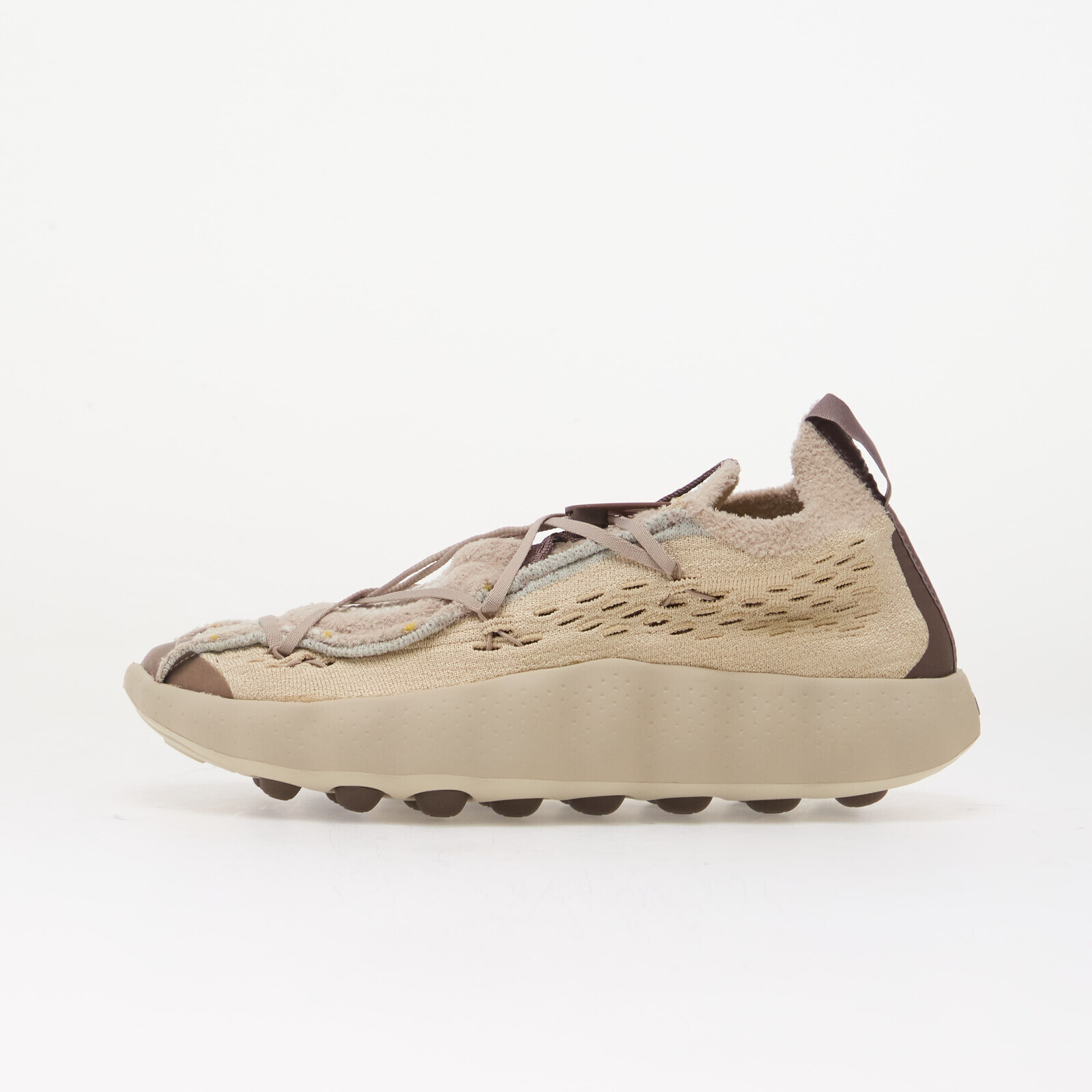 Sneakers Nike Mind 002 Flyknit Sanddrift/ Fossil Rose-Plum Eclipse UK 7.5