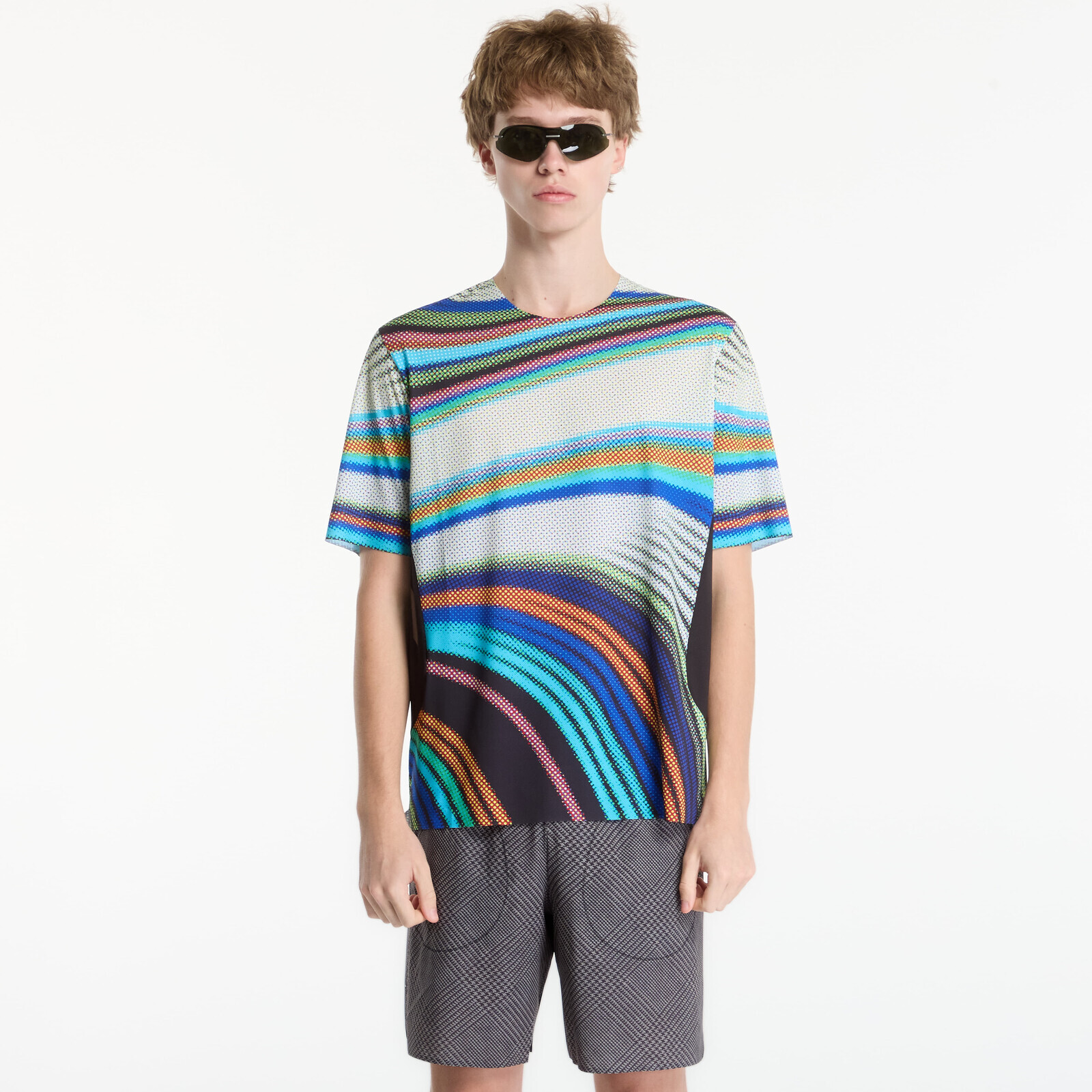 T-shirt SOAR Sprint T Dark Dot Stripe S