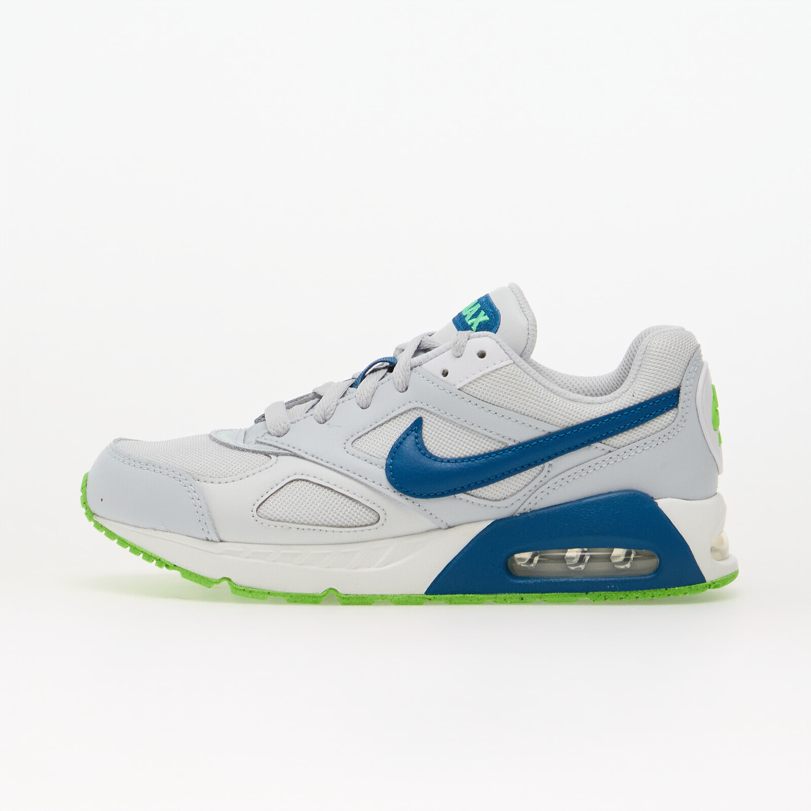Nike Air Max IVO Kids Pure Platinum/ Industrial Blue-White 6.5Y