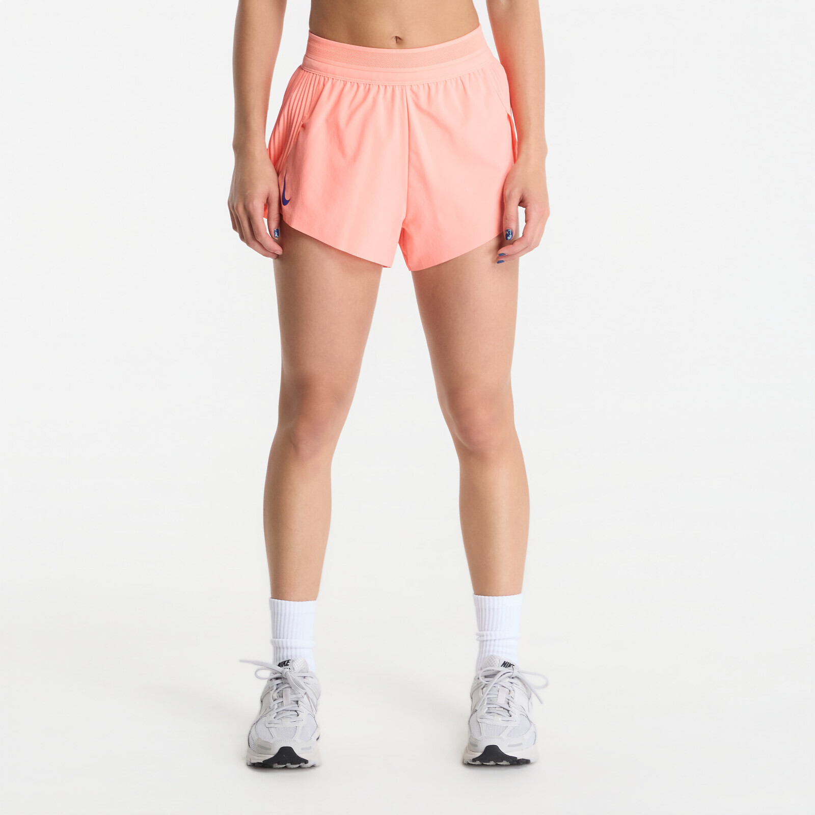 Nike AeroSwift Dri-FIT ADV Mid-Rise 3 Brief-Lined Running Shorts Atomic Pink/ Black/ White/ Old Royal L