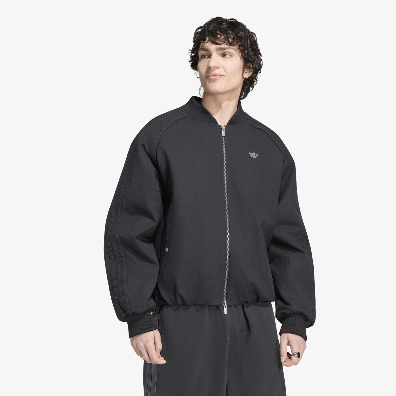 Jacket adidas SST TT Canvas Jacket Black XXL