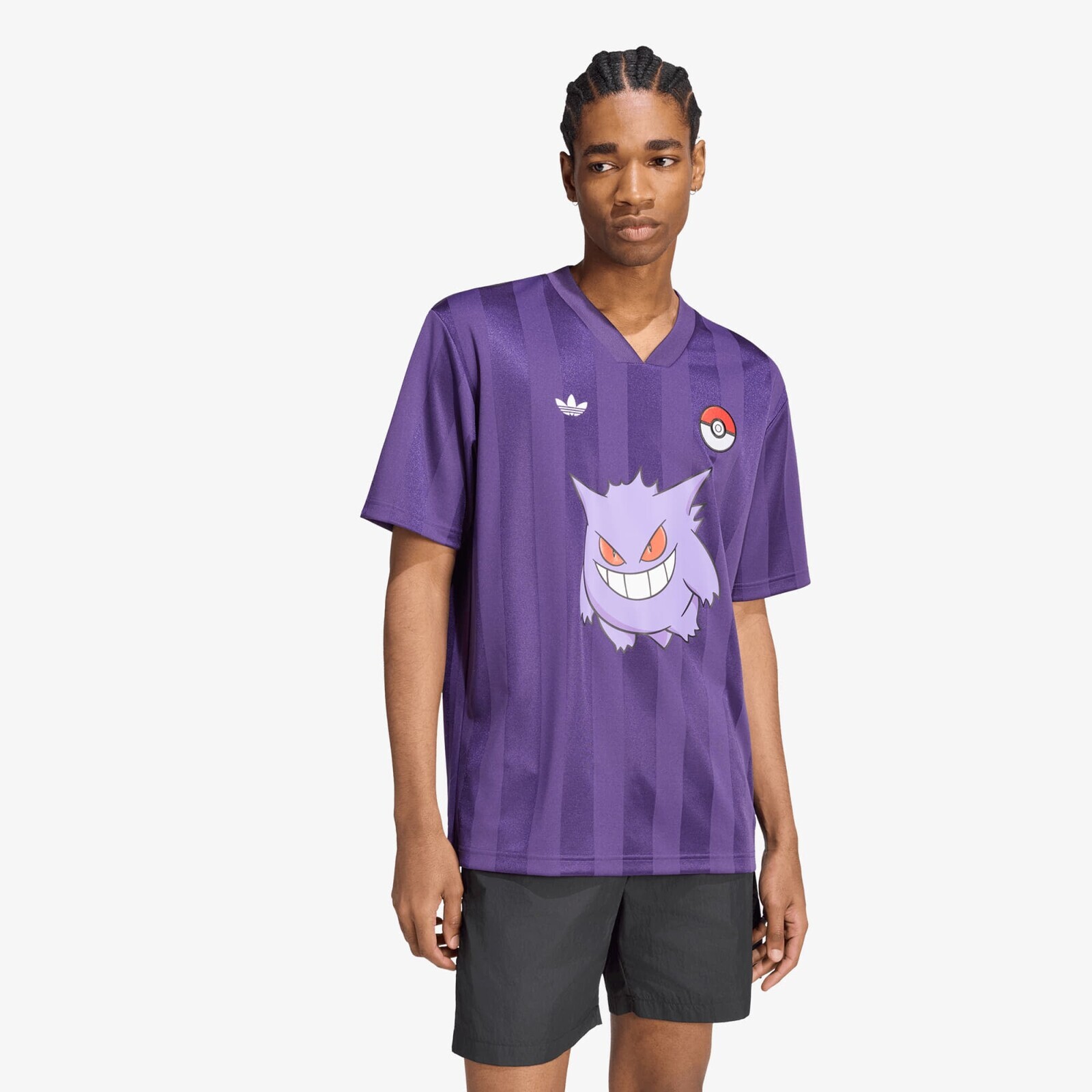 adidas x Pokemon Gengar Jersey Violet S