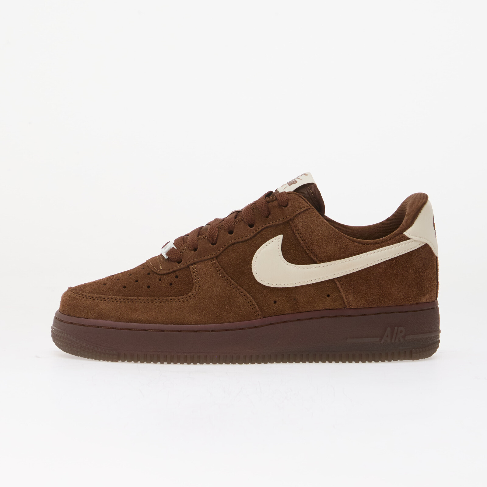 Sneakers Nike Air Force 1 '07 Suede Cacao Wow/ Soft Pearl-Team Green UK 6.5