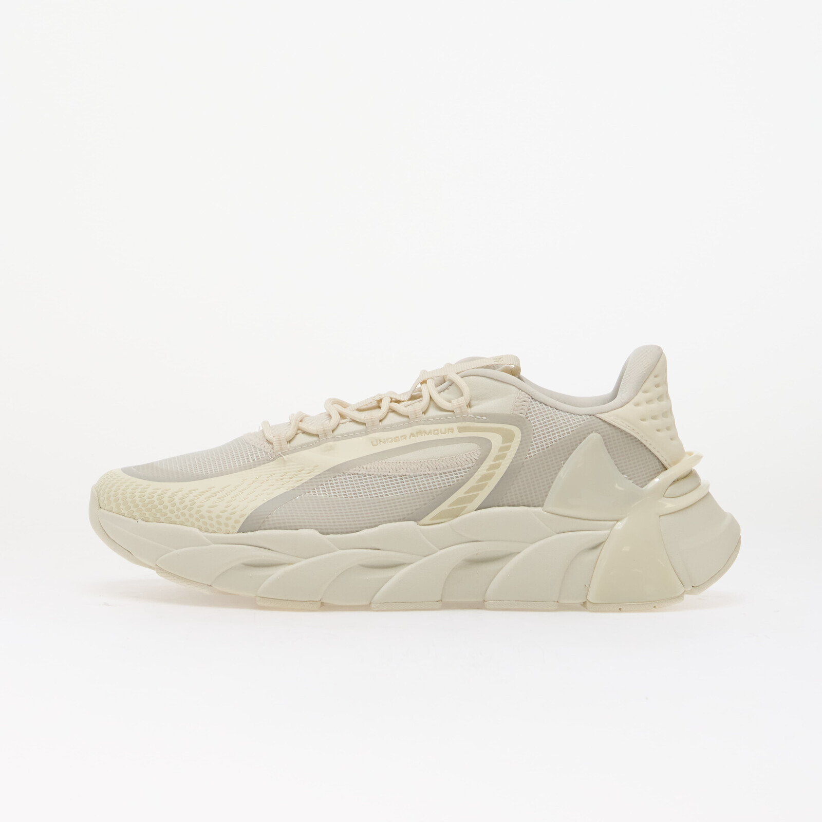 Sneakers Under Armour HB Trainer Sport Summit White/ Stone/ Metallic Cristal Gold UK 9