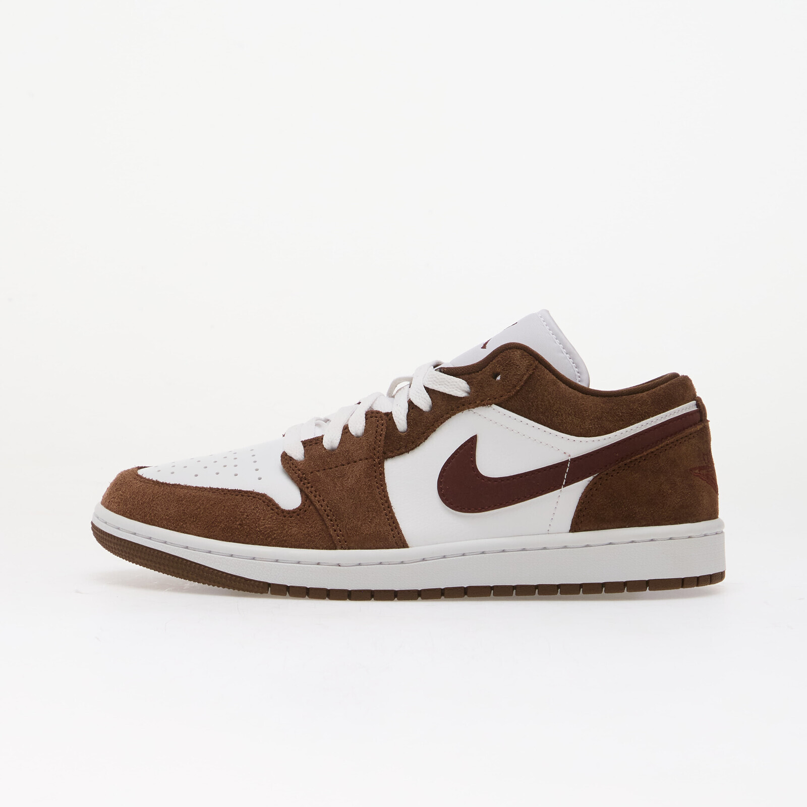 Sneakers Air Jordan 1 Low Cacao Wow/ Bronze Eclipse-White UK 5.5