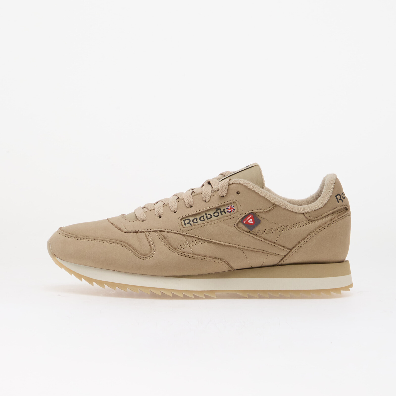 Sneakers Reebok Classic Leather Ripple Elevated Beige/ Almost Black/ Chalk UK 5
