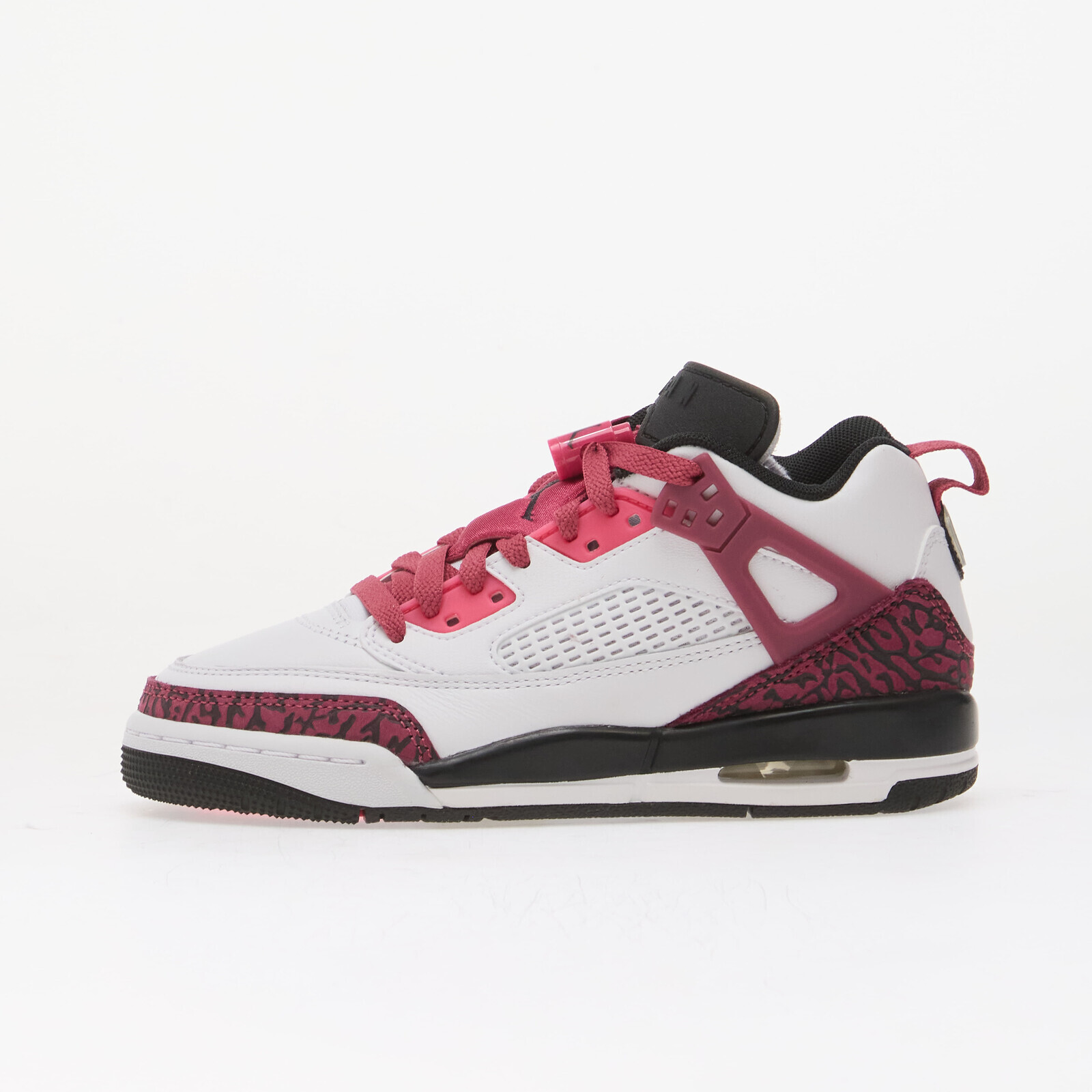 Jordan Spizike Low Kids White/ Off Noir-Sweet Beet-Desert Pink 5.5Y