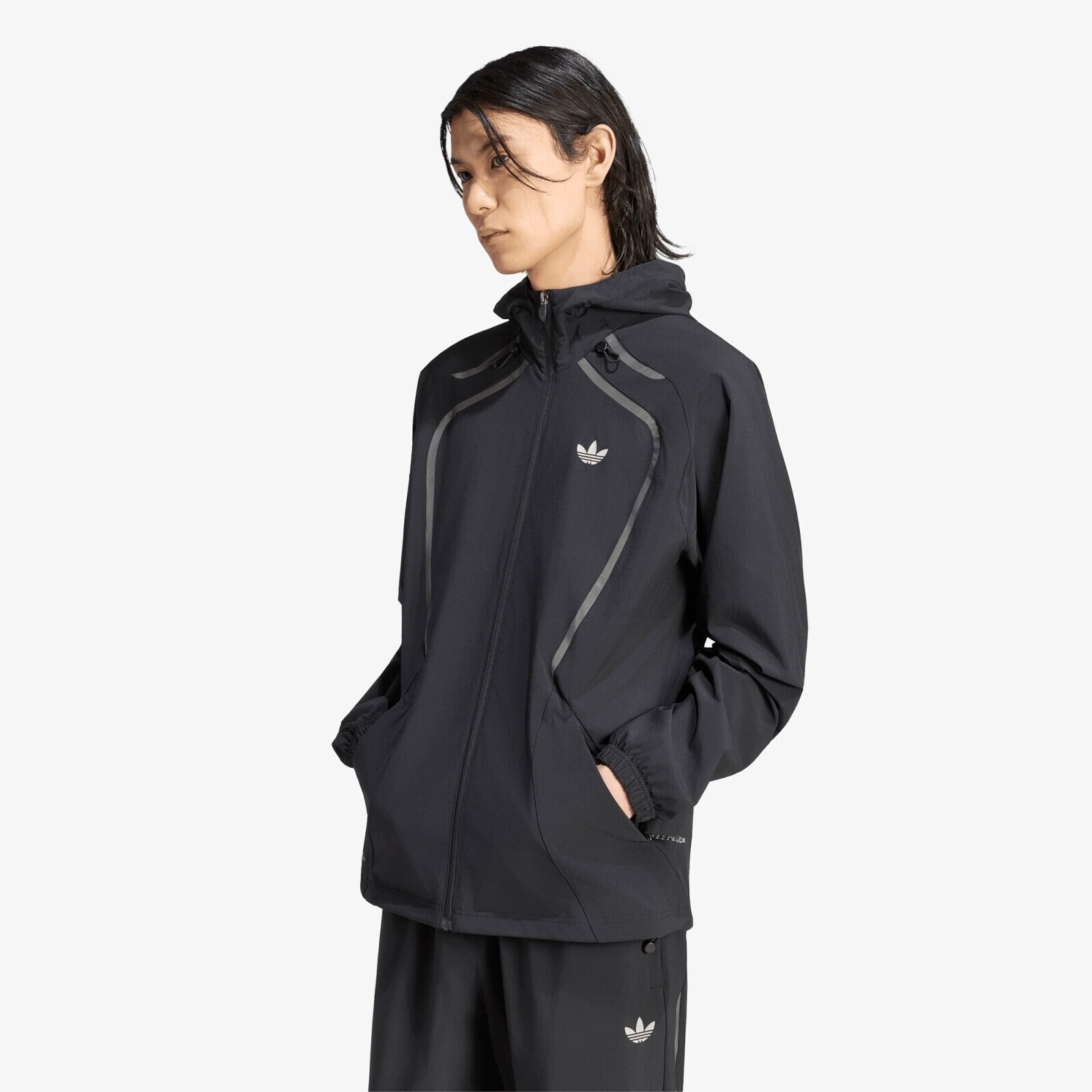 Jacket adidas Techy Teamgeist 26 Track Top Black S