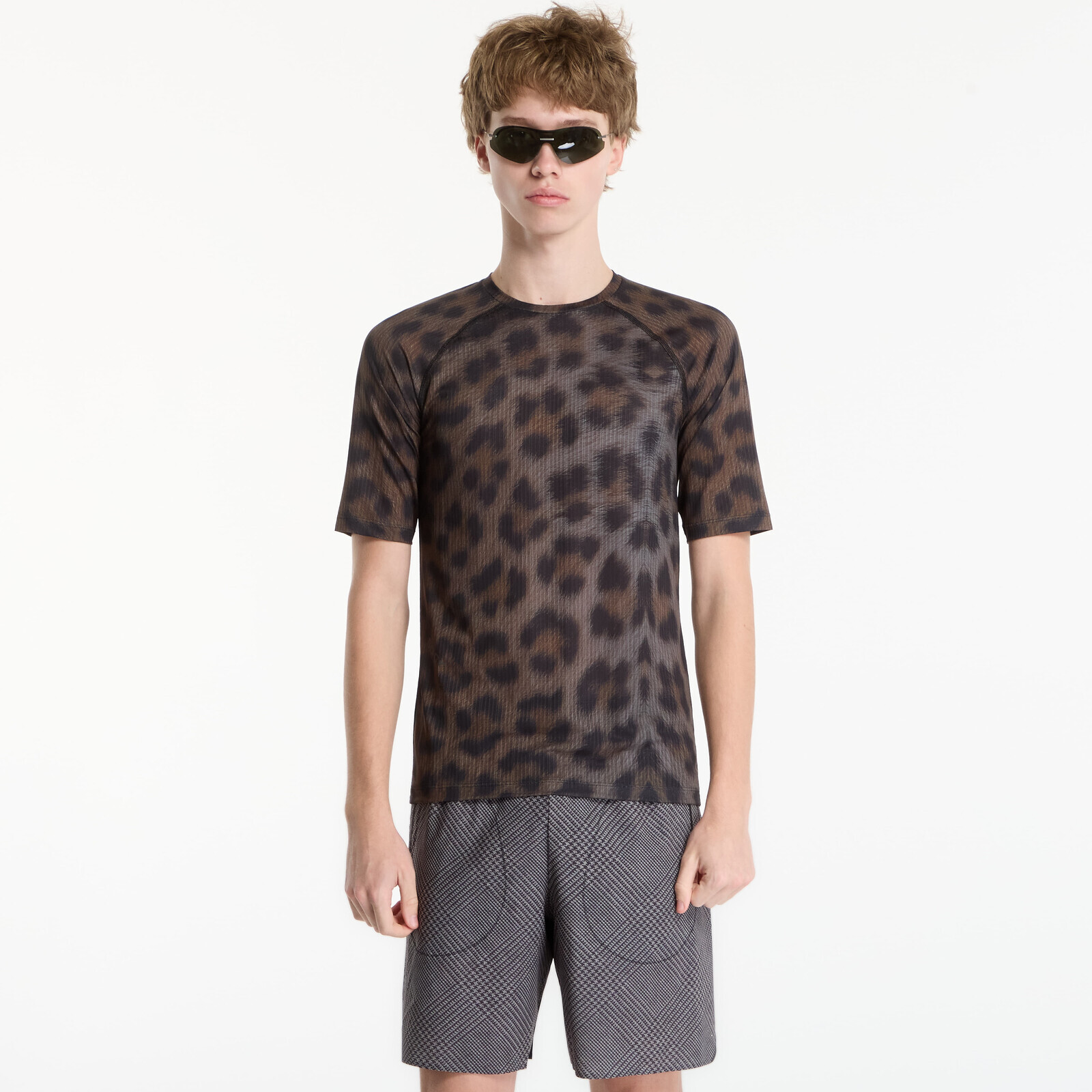 T-shirt SOAR Race Tee Leopard L