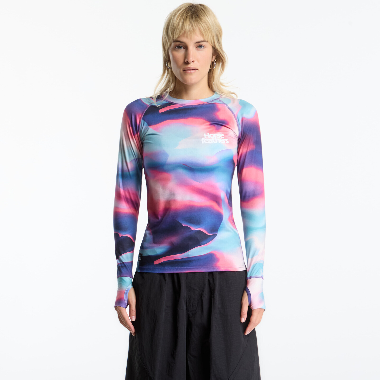 T-shirt Horsefeathers Mirra Top Velvet L