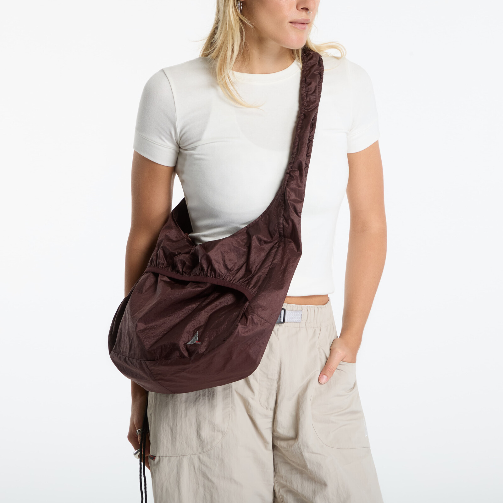 Bag ROA LAKI Packable Knot Bag Bitter Chocolate Universal