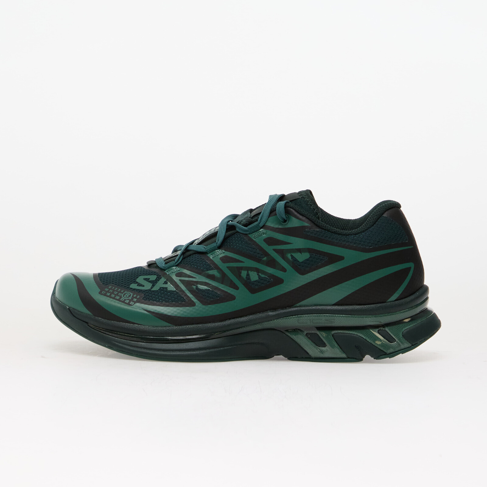 Sneakers MM6 x Salomon XT-MM6 Sneakers Scarab/ Bistro Green/ Green Milieu UK 7