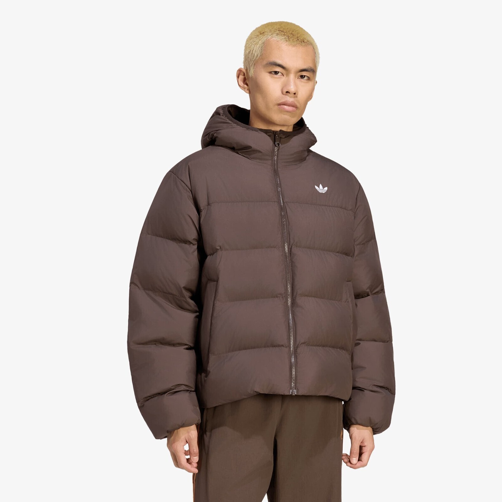 Jacket adidas Hooded Regen Jacket Aurora Coffee M