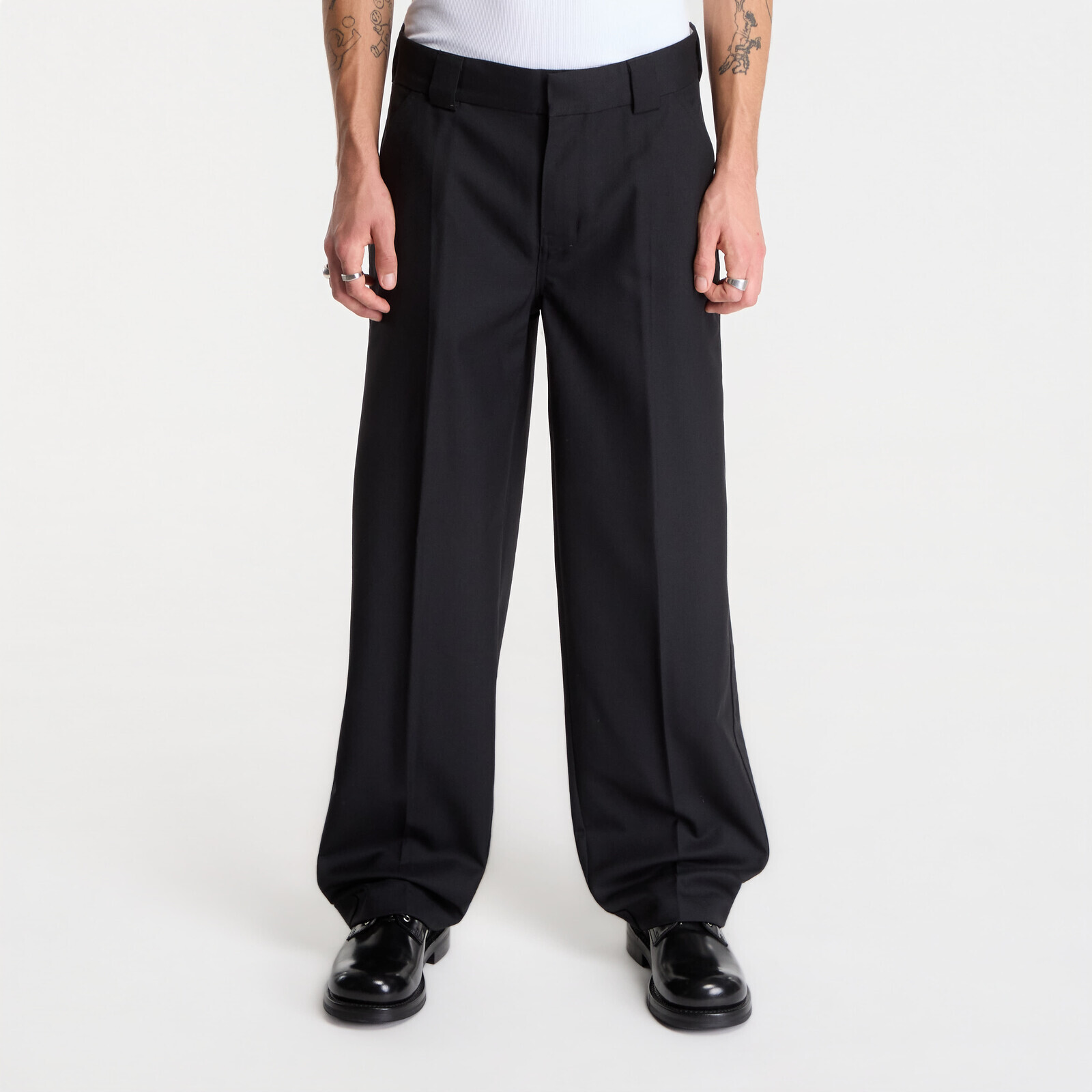Pants Dickies Tsaile Wool Work Pant Black W36
