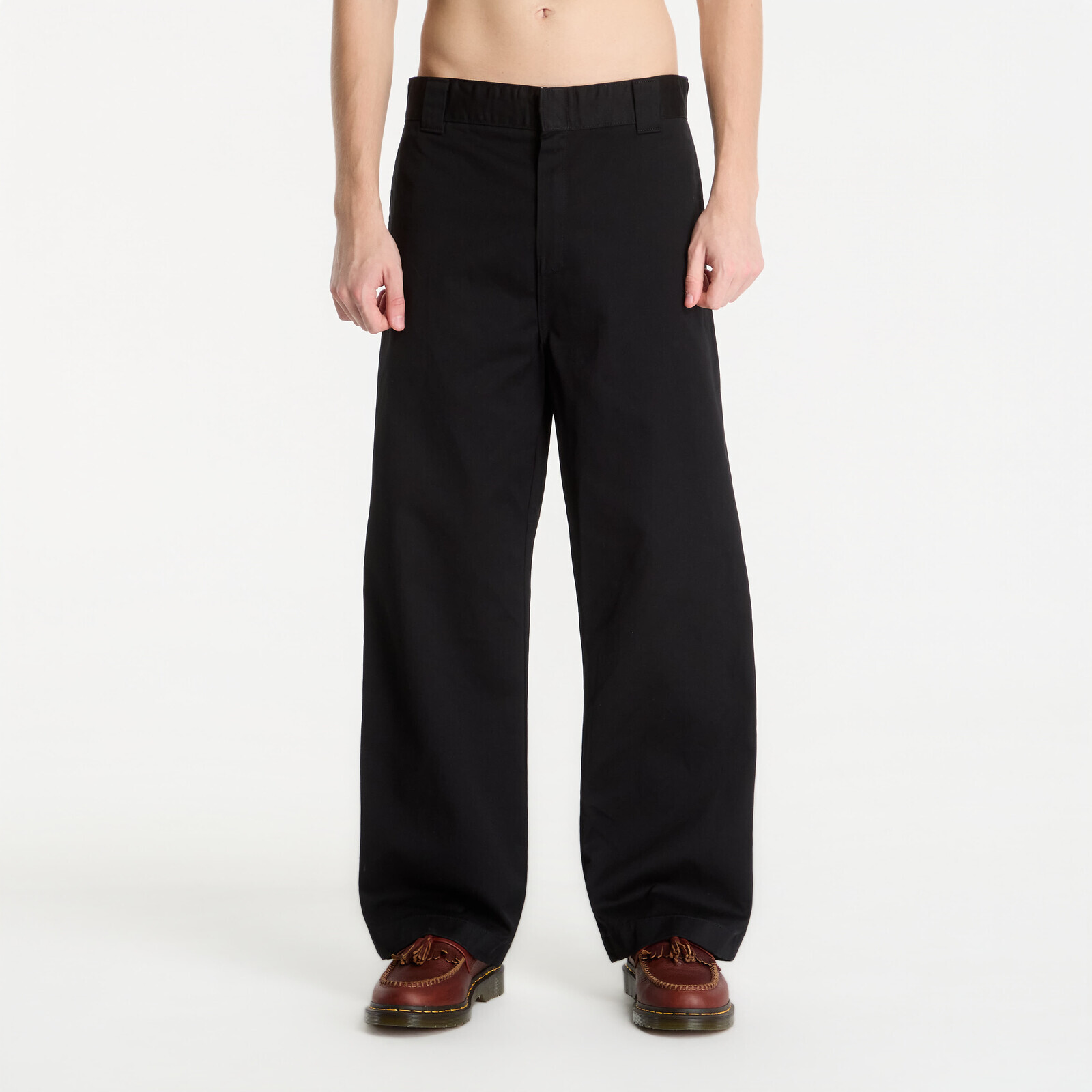 Pants Carhartt WIP OG Master Pant Black Rinsed 38