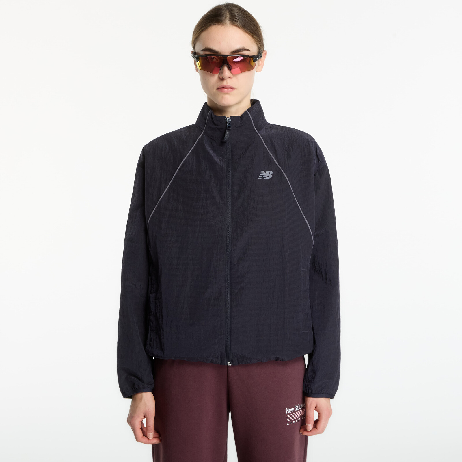 Jacket New Balance Sport Legacy Jacket Dark Night M