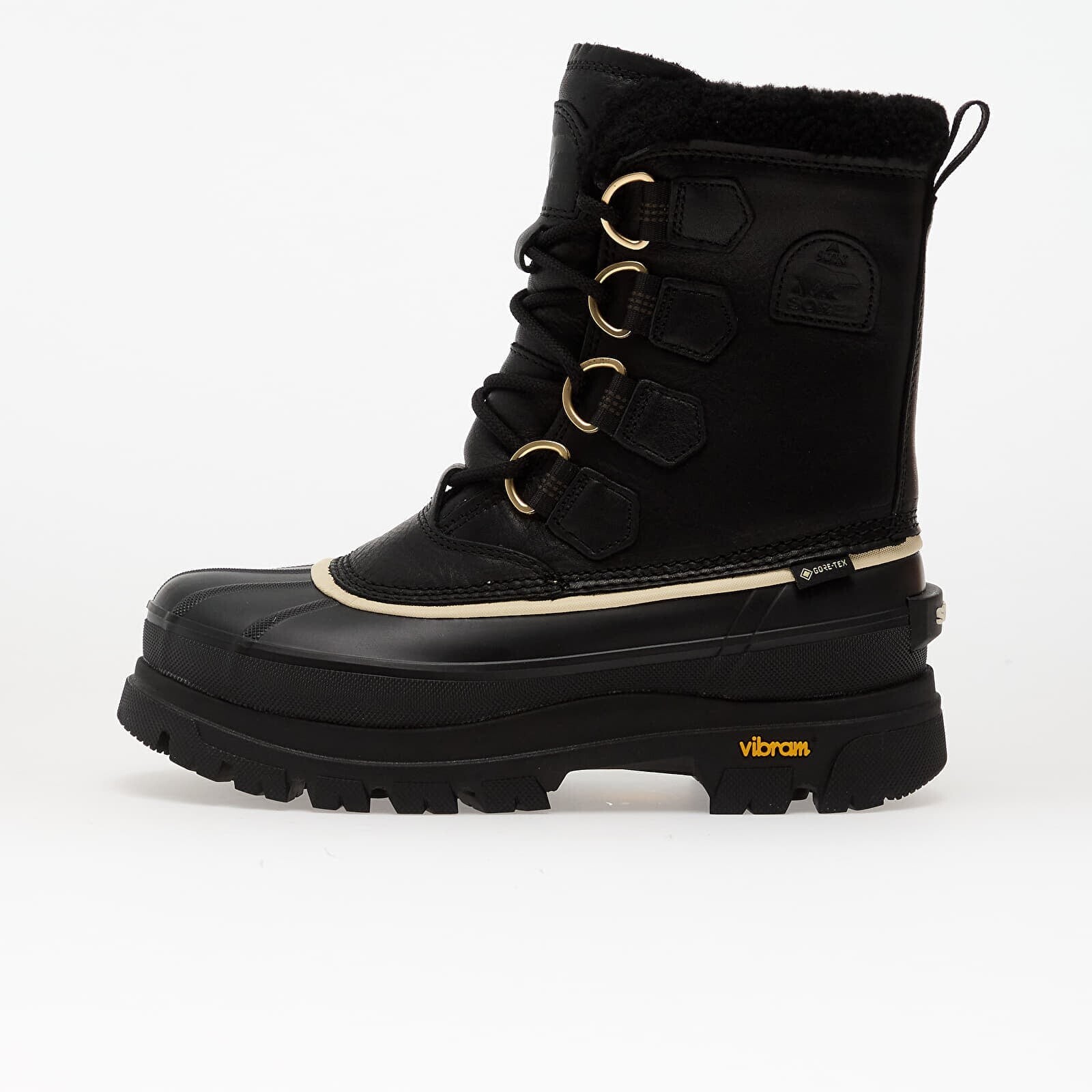 Sorel Caribou Horizon™ Gtx Black/ Honey White 9.5
