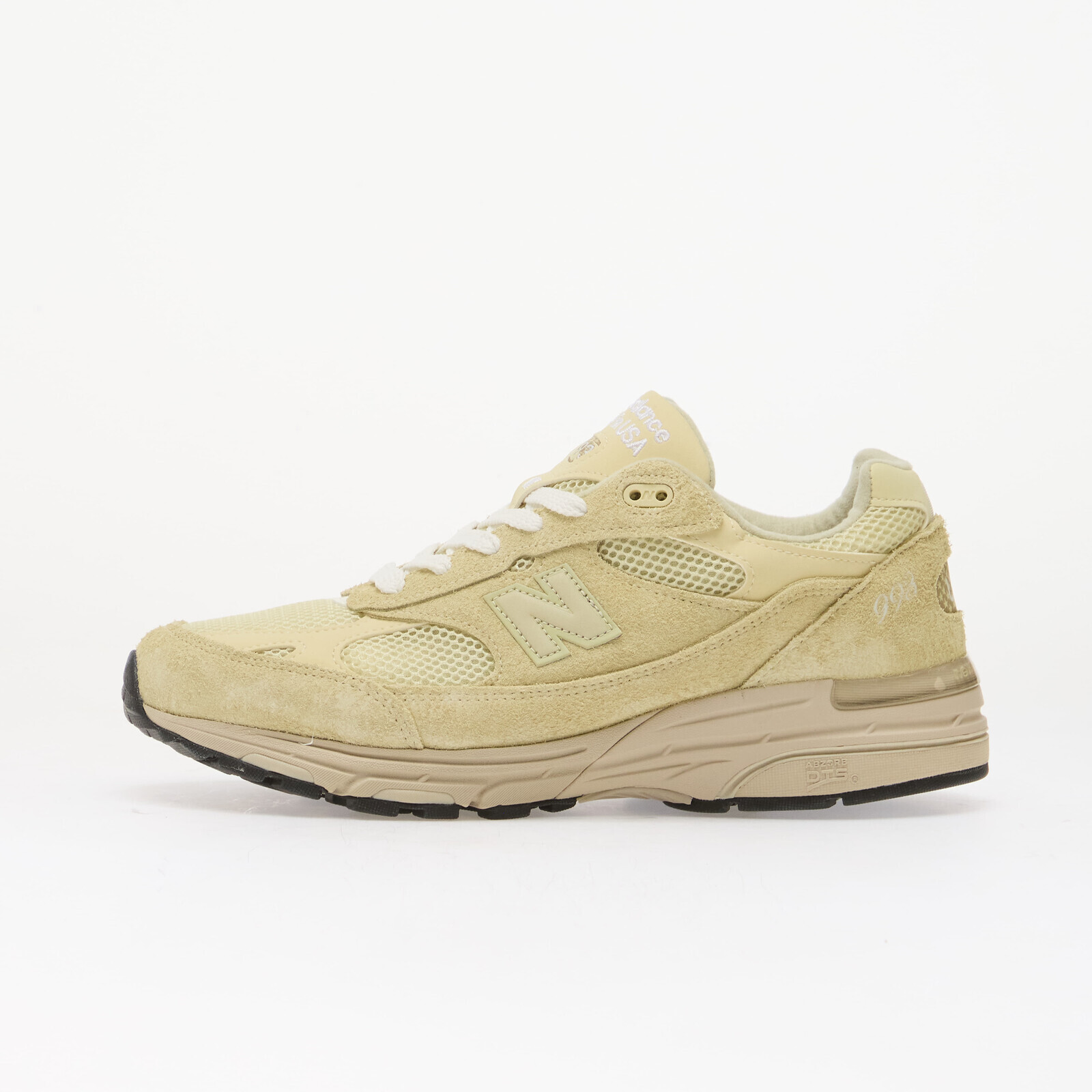Sneakers New Balance 993 Morel/ Timberwolf/ Black UK 8.5
