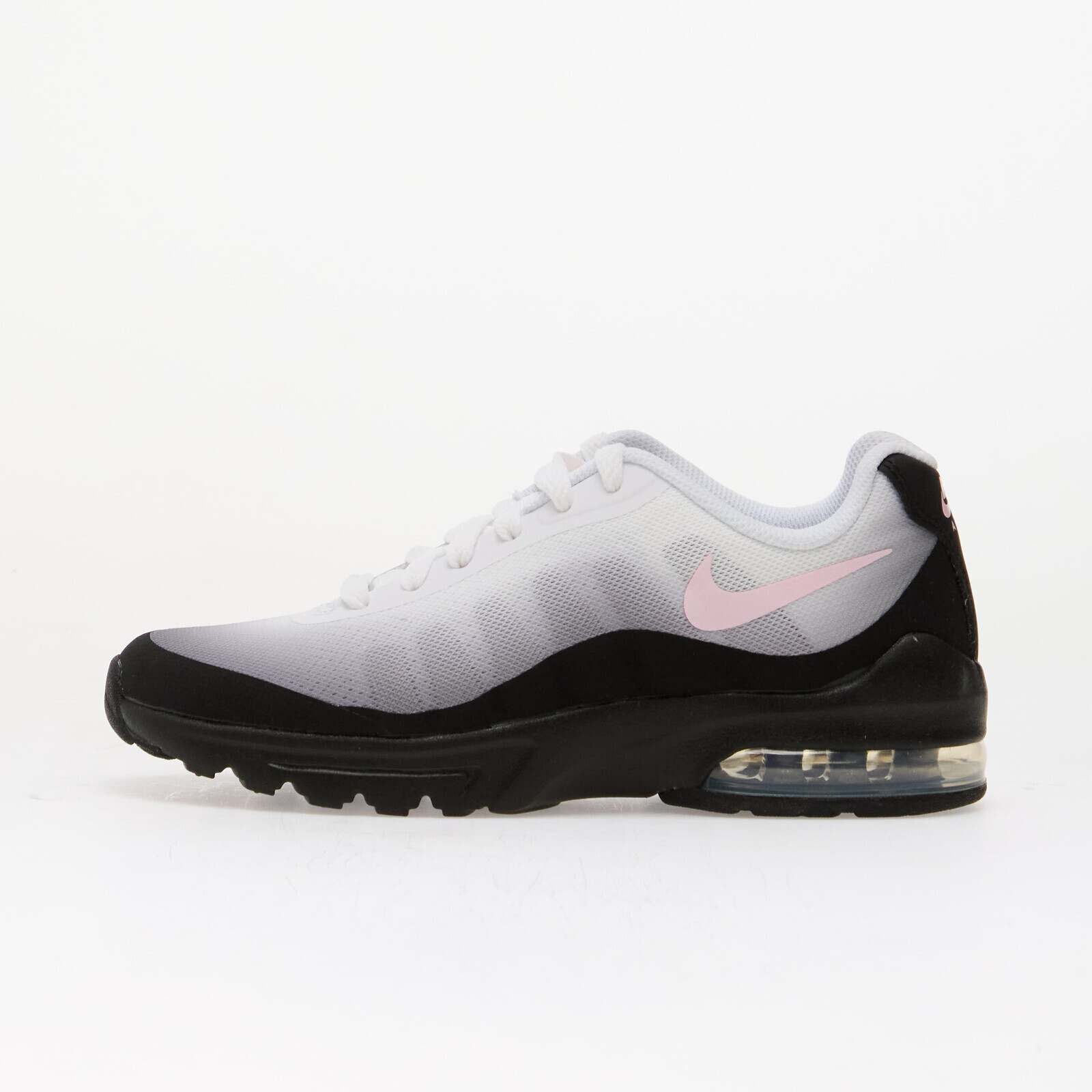 Nike Air Max Invigor Kids Black/ Pink Foam-White-Pearl Grey 4.5Y