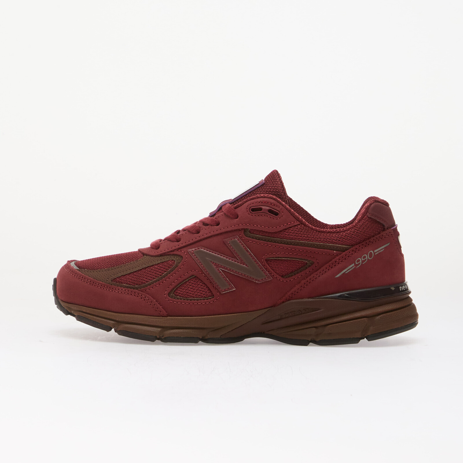 Sneakers New Balance 990 Monarch Burgundy UK 9.5