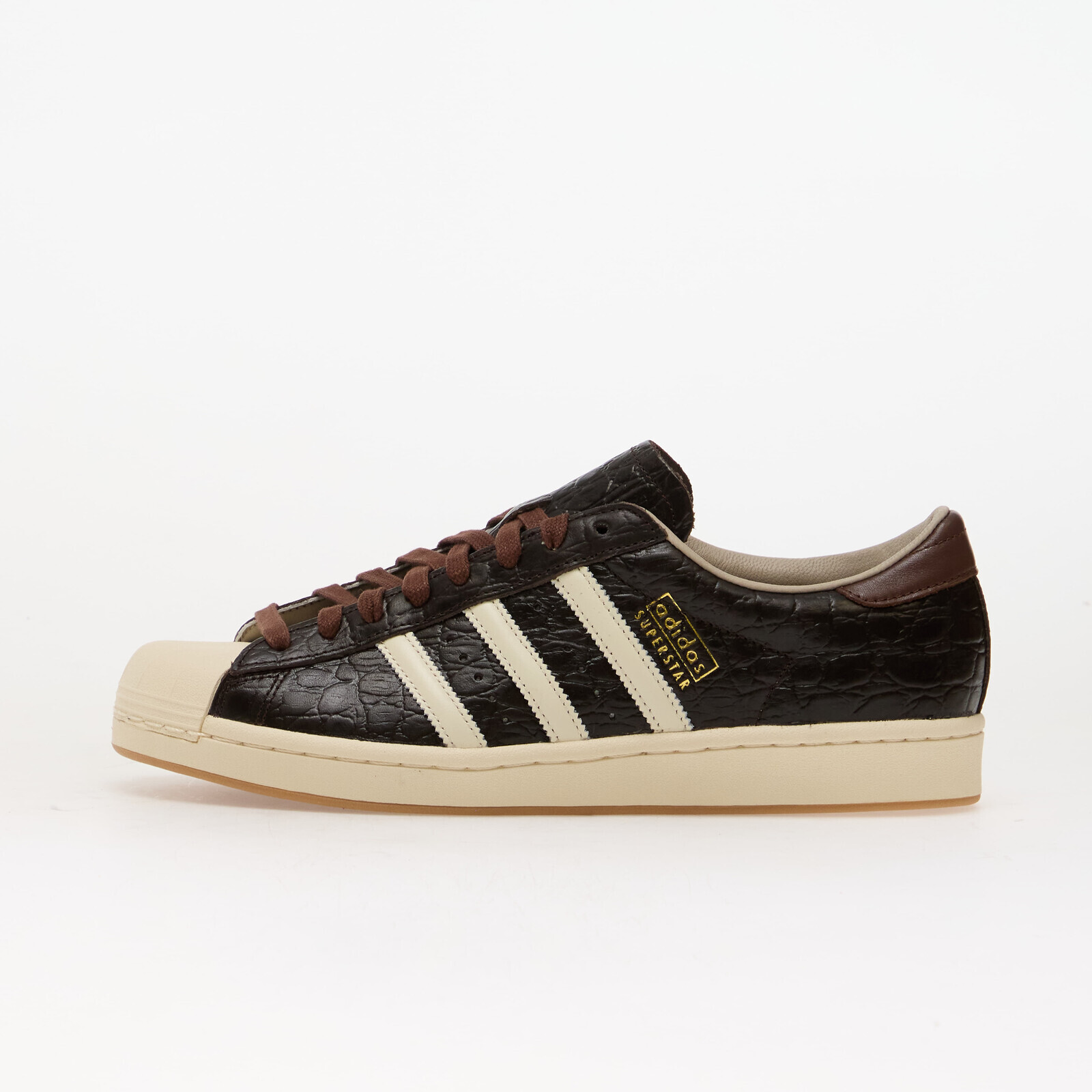 Sneakers adidas Superstar Vintage Aurora Coffee/ Cream White/ Wonder White UK 5.5